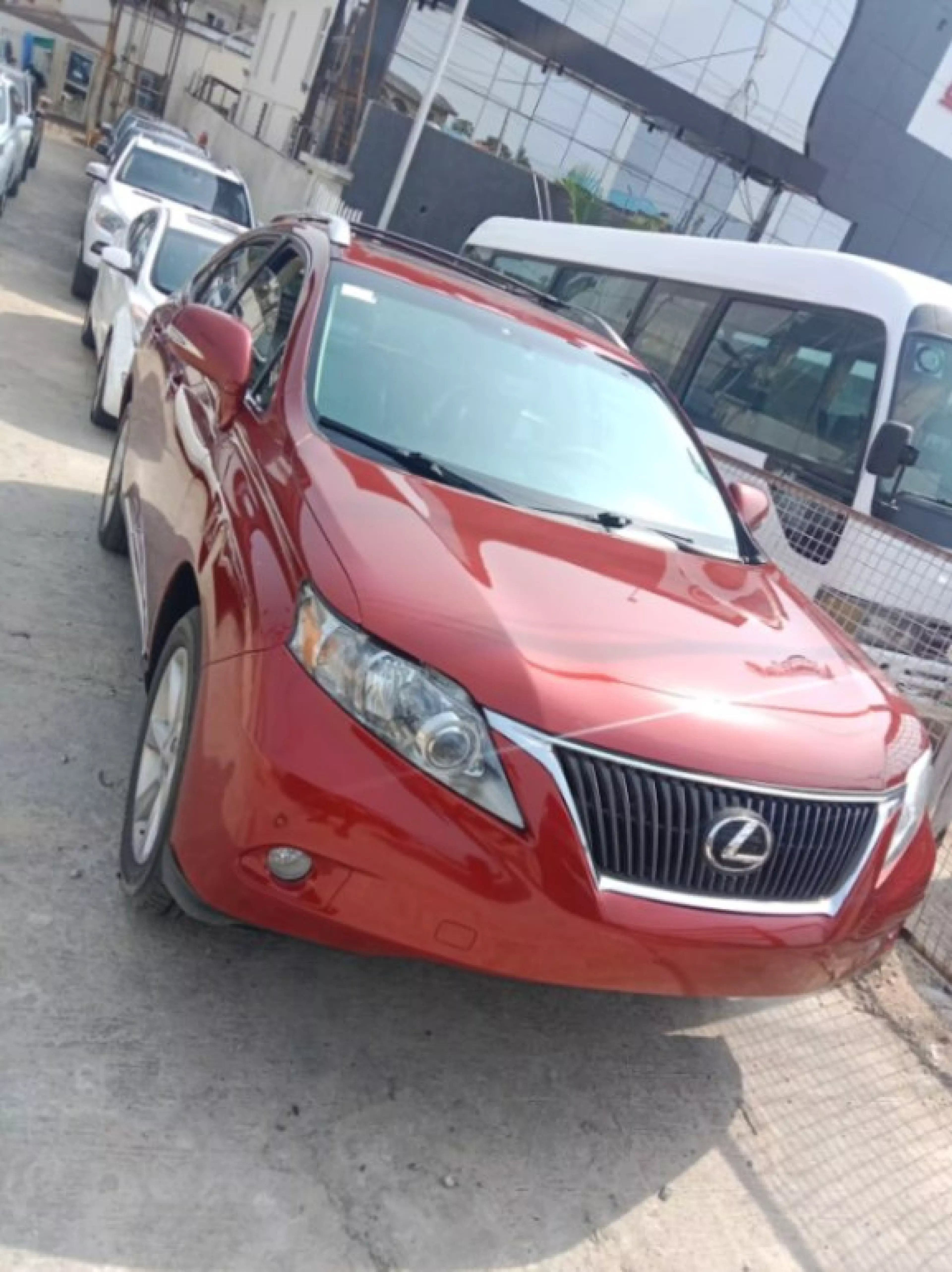 Toyota Lexus RX 350h - 2010