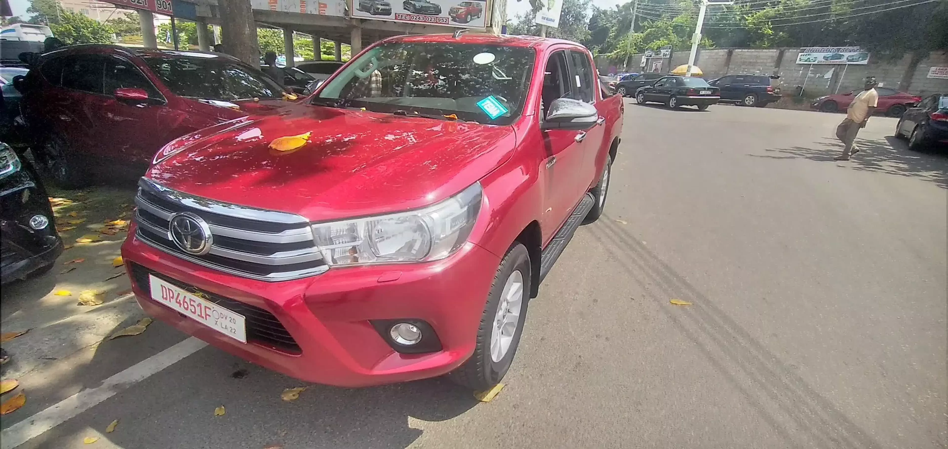 Toyota Hilux - 2016