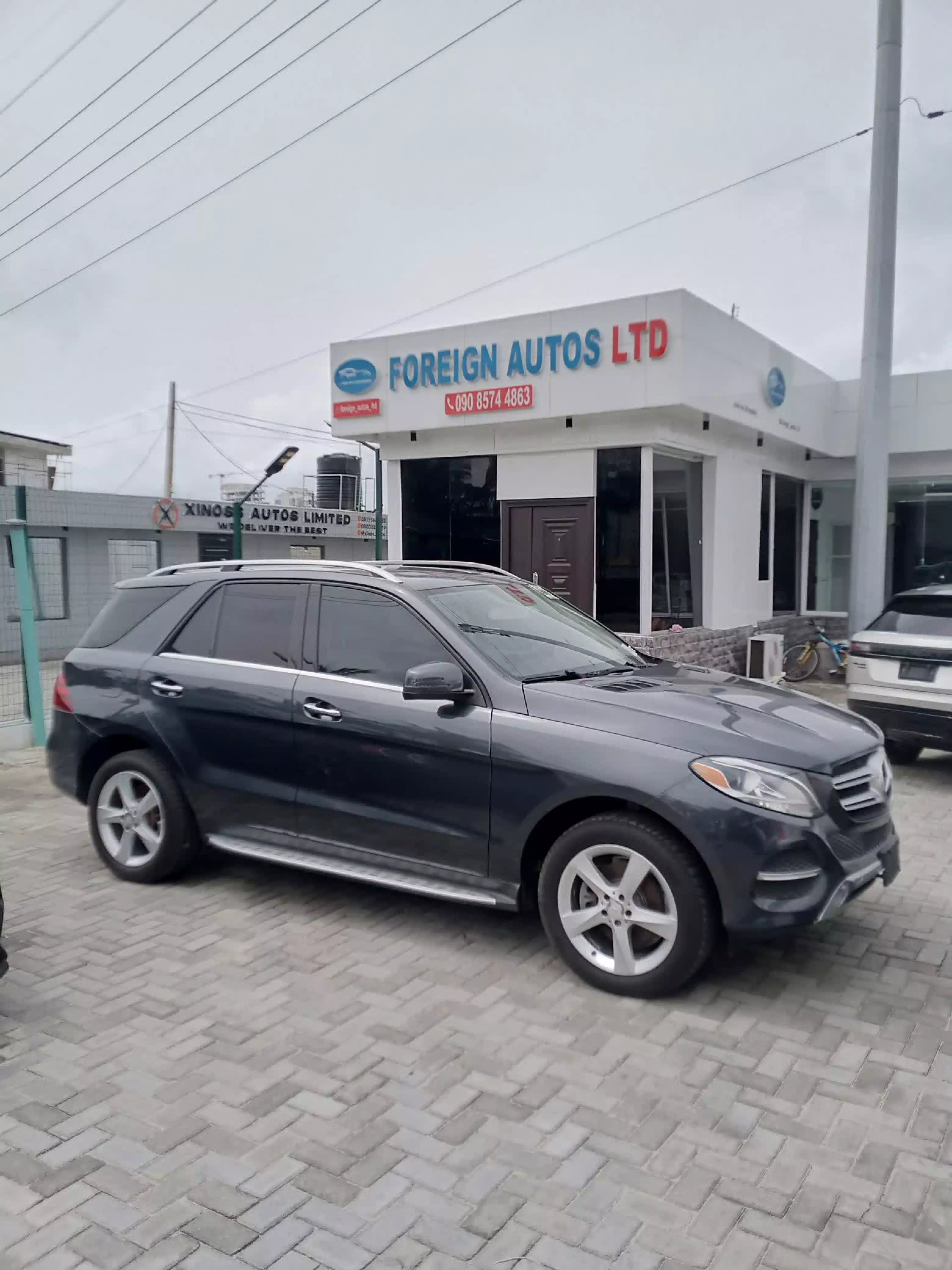 Mercedes-Benz GLE 350   - 2016