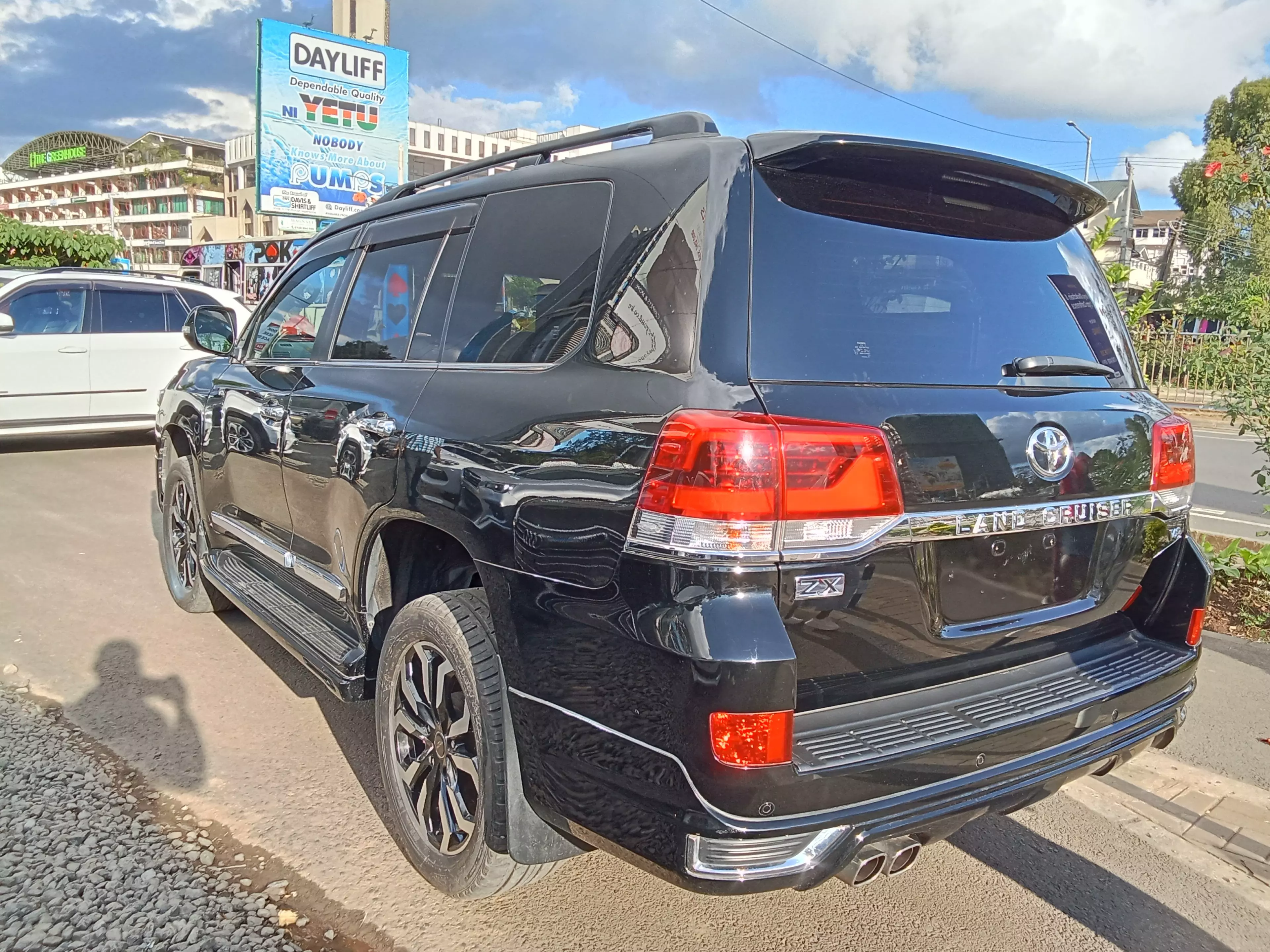 Toyota Landcruiser Prado - 2017