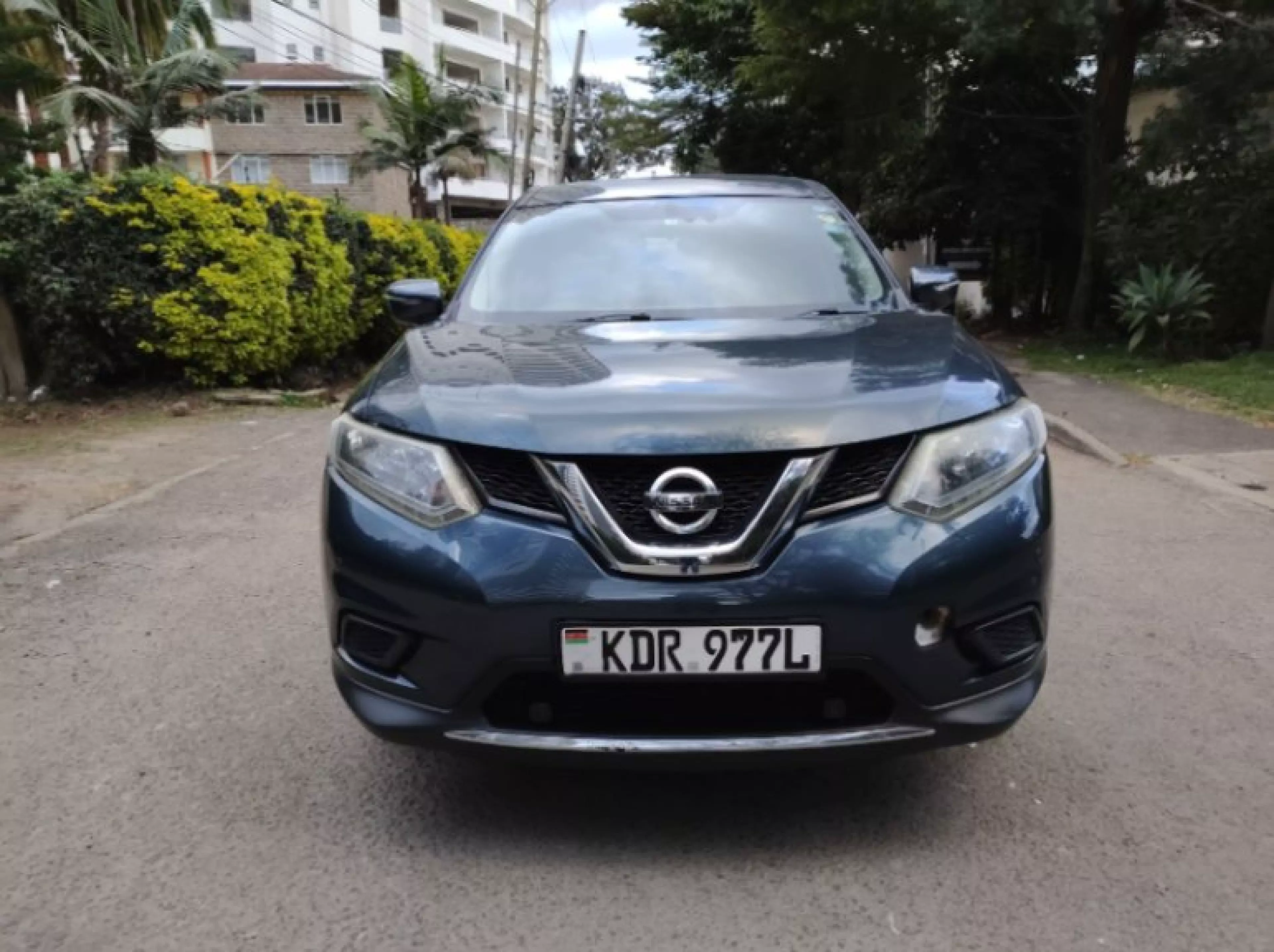 Nissan X-TRAIL - 2017