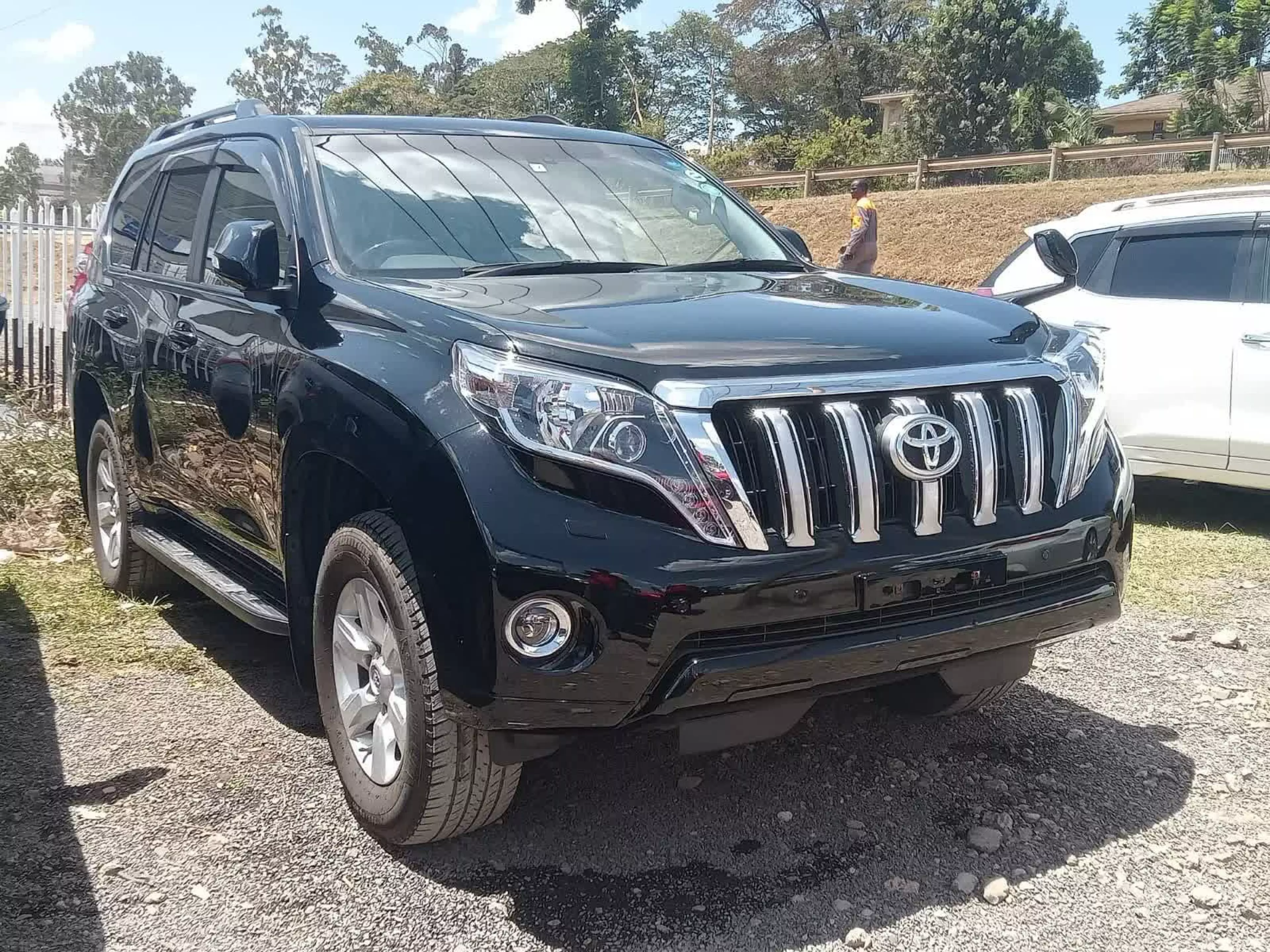 Toyota Landcruiser prado TX - 2015