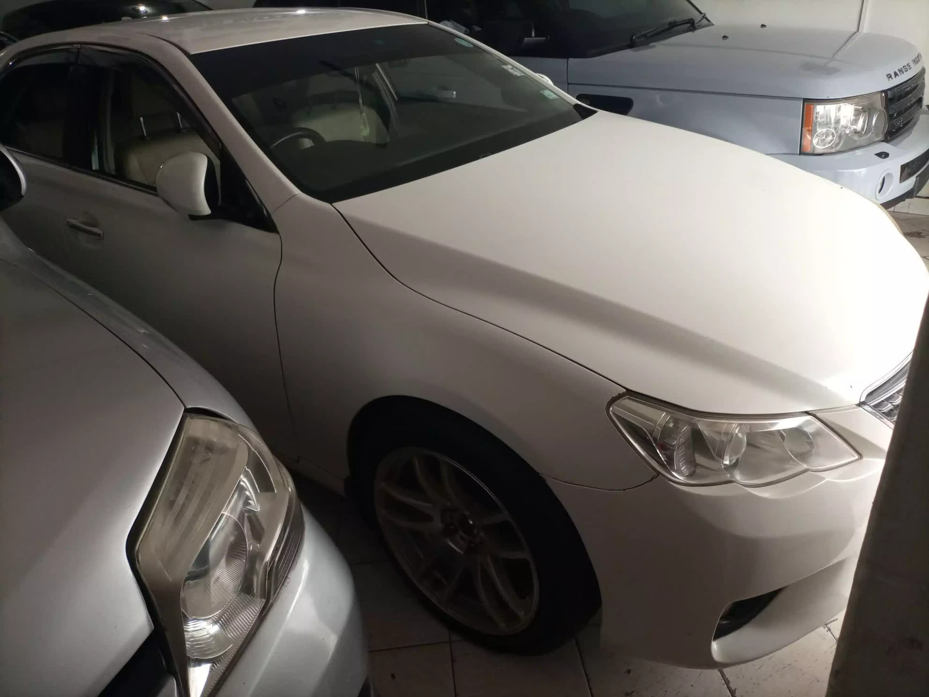 Toyota Mark X - 2011