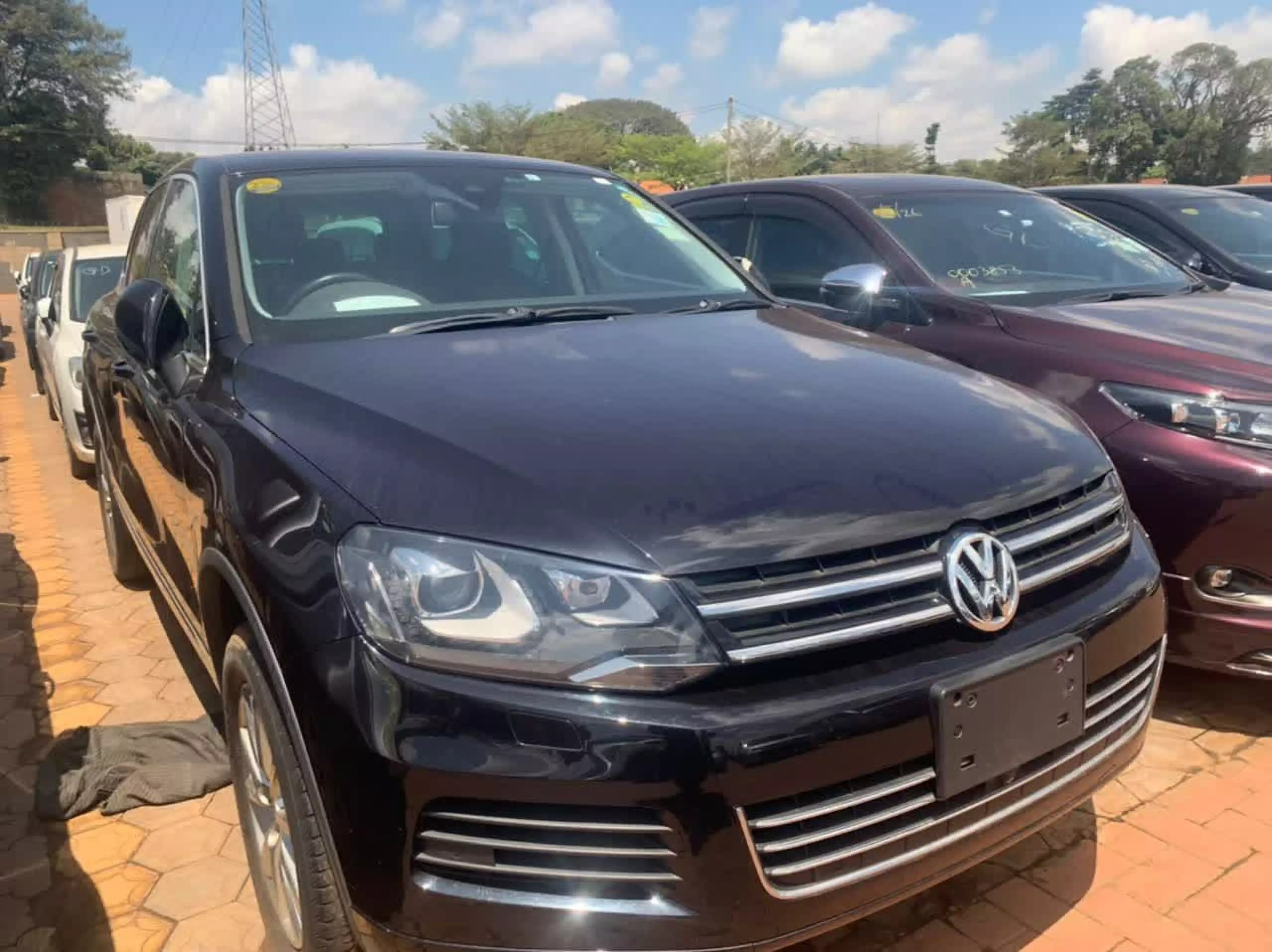 Volkswagen Touareg - 2010