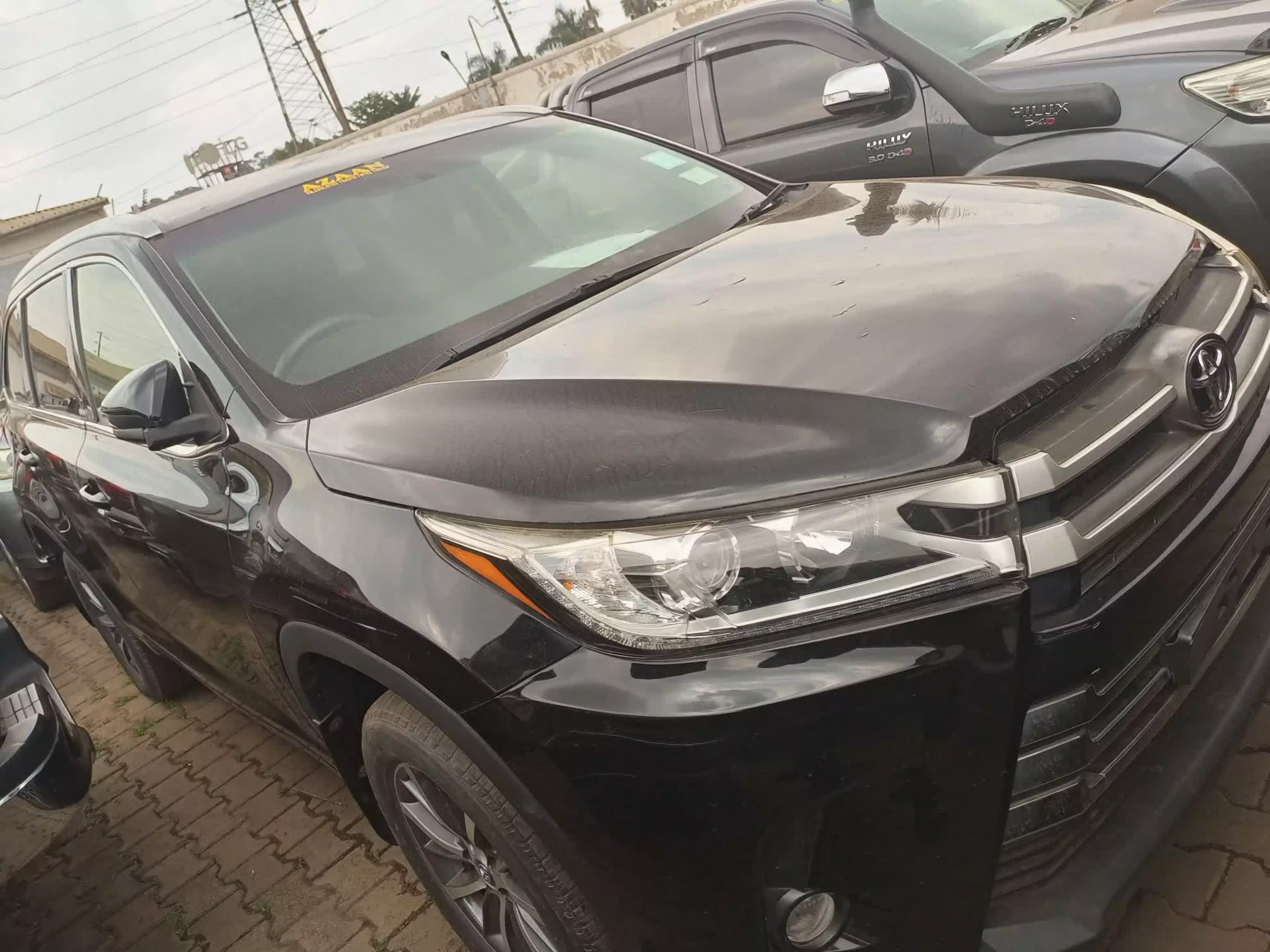 Toyota kluger - 2017