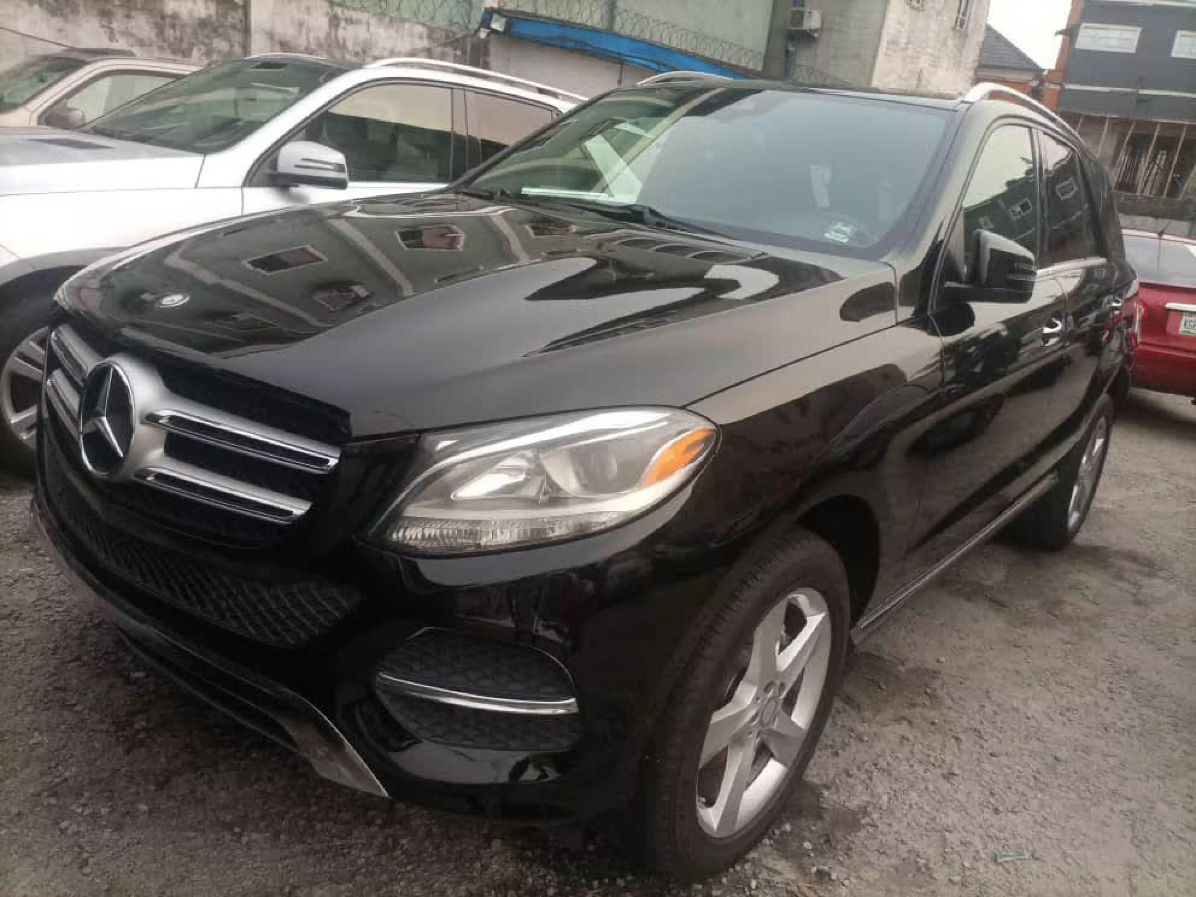 Mercedes-Benz GLE 350 - 2016