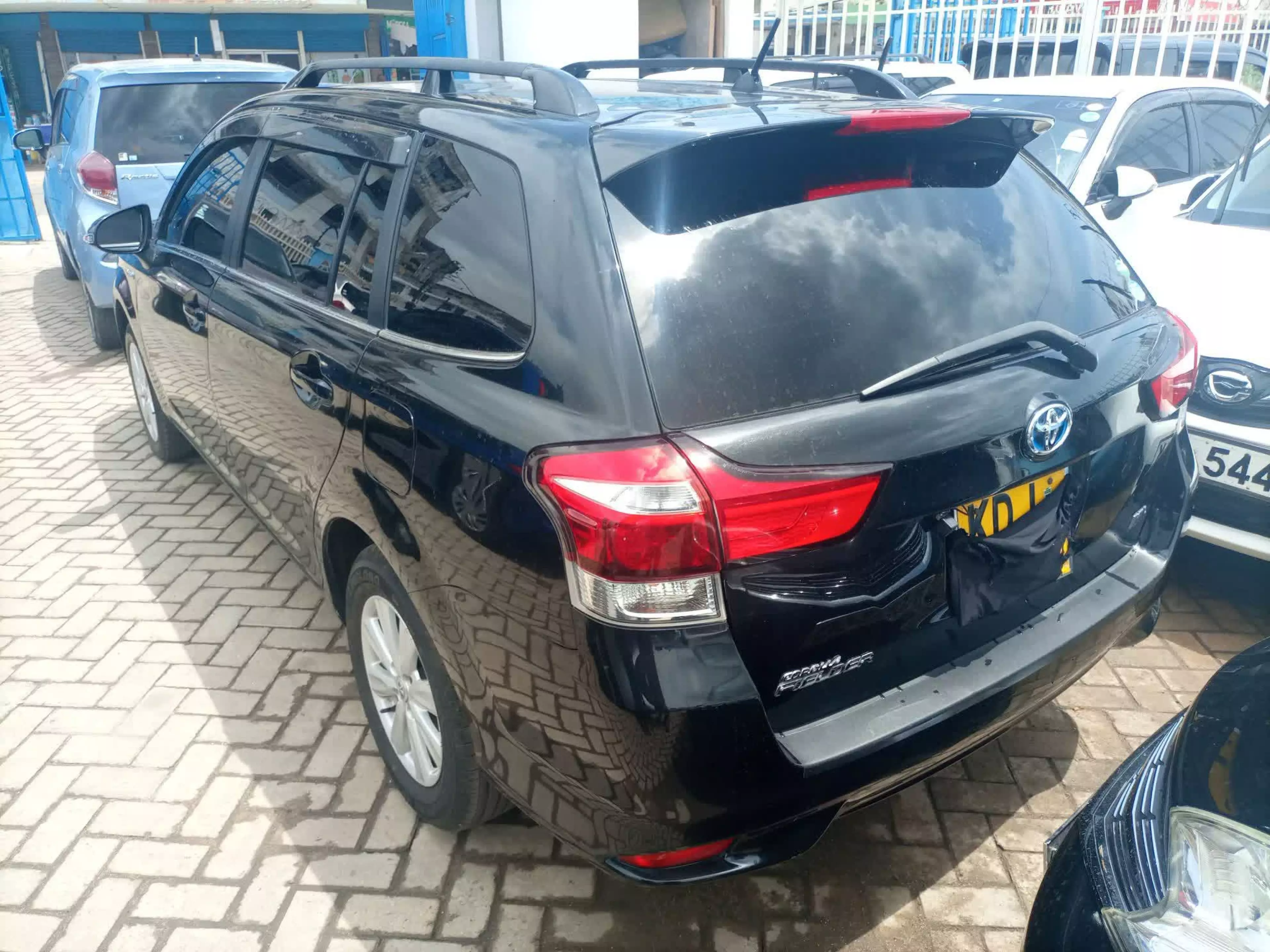 Toyota Fielder hybrid  - 2015