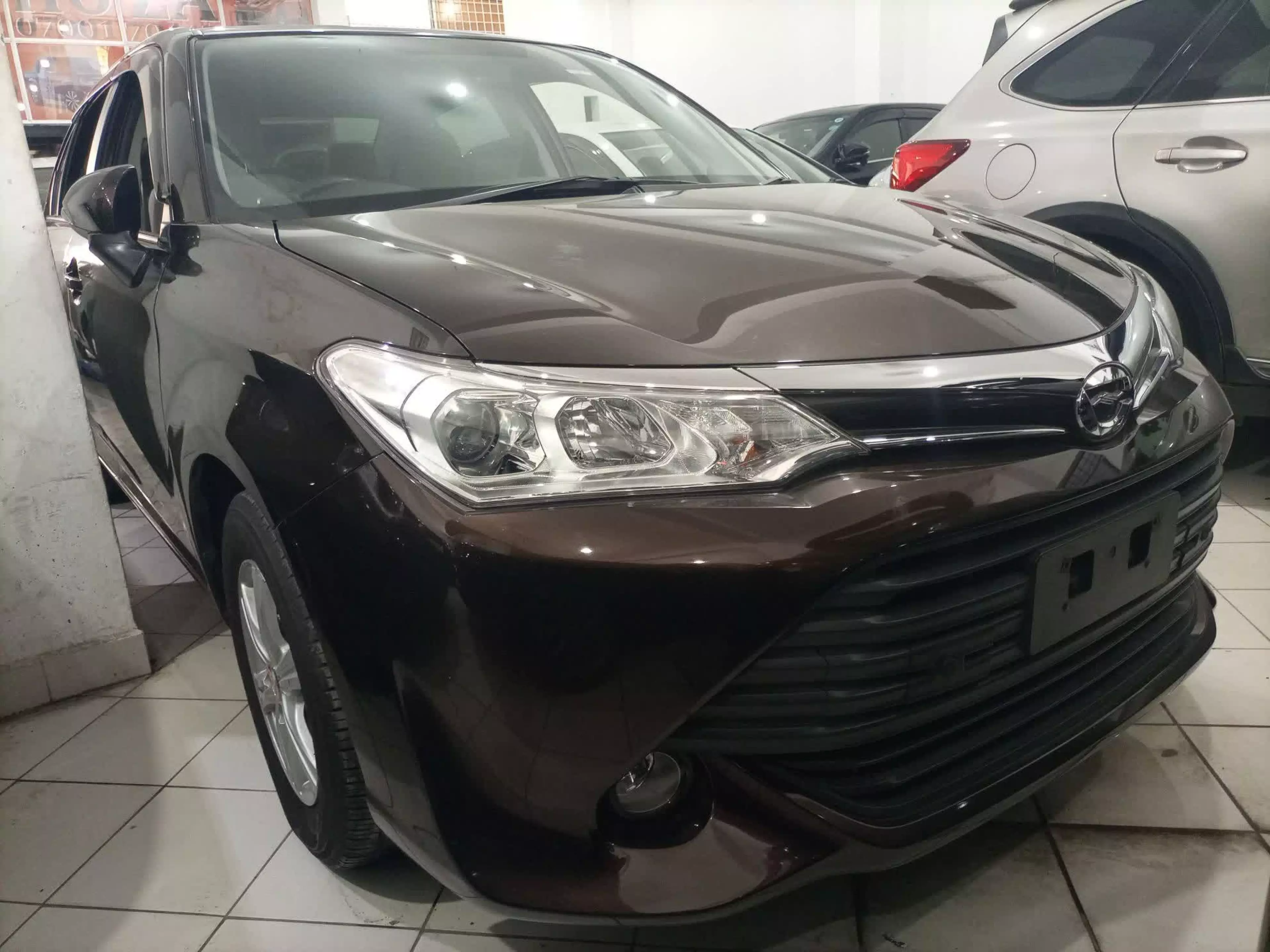 Toyota Axio  - 2015