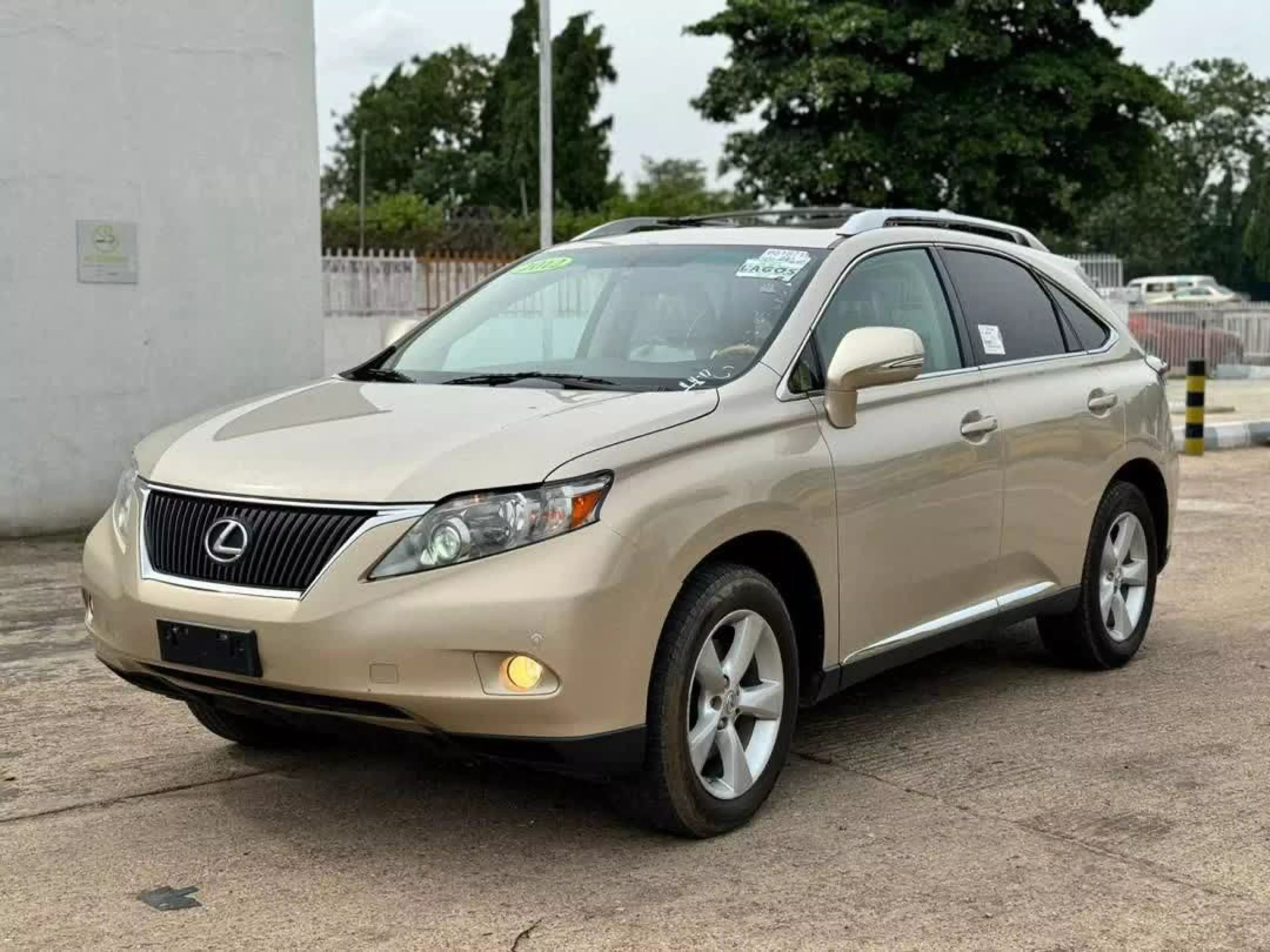 Lexus RX 350 - 2012