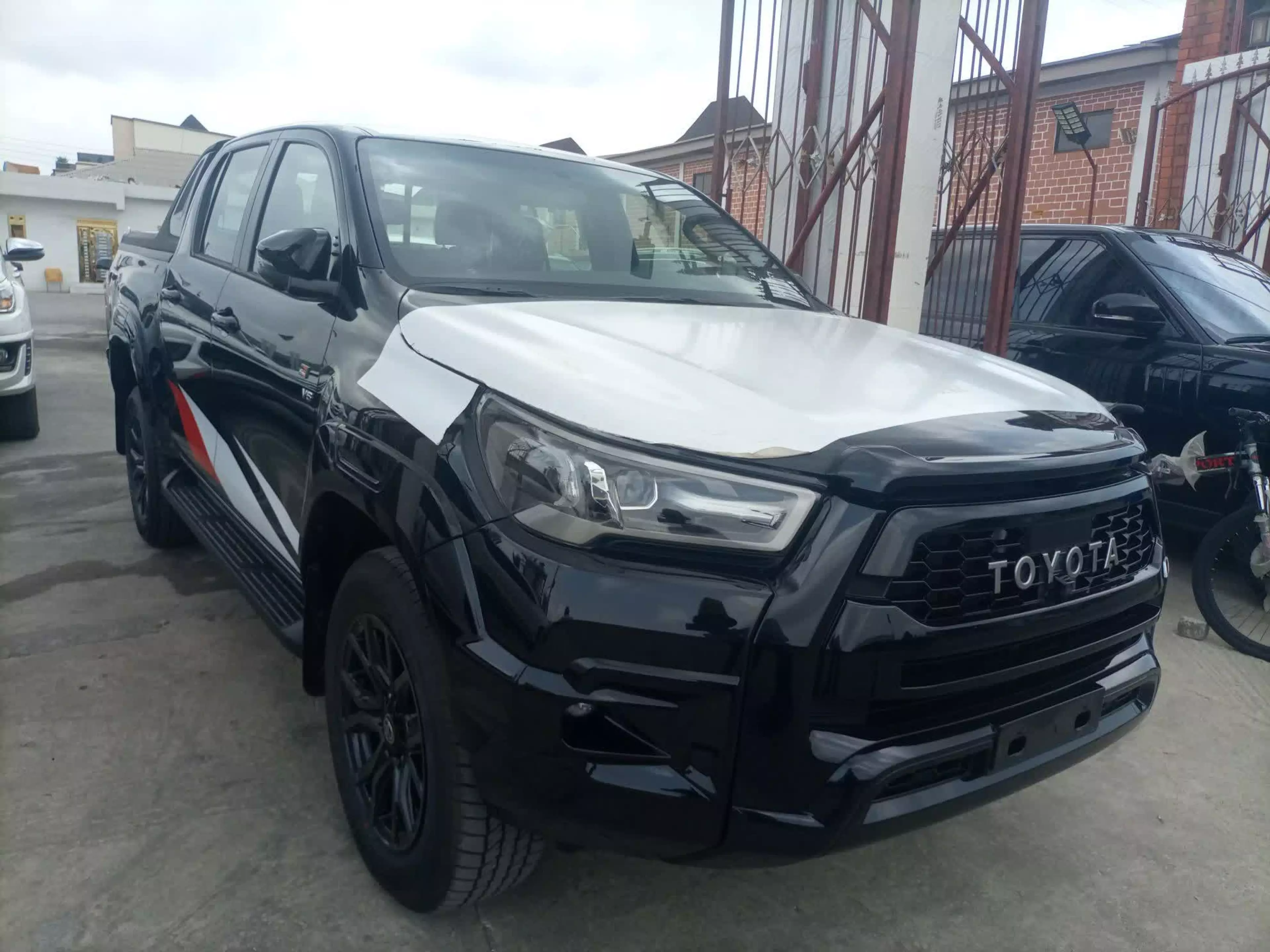 Toyota Hilux - 2022