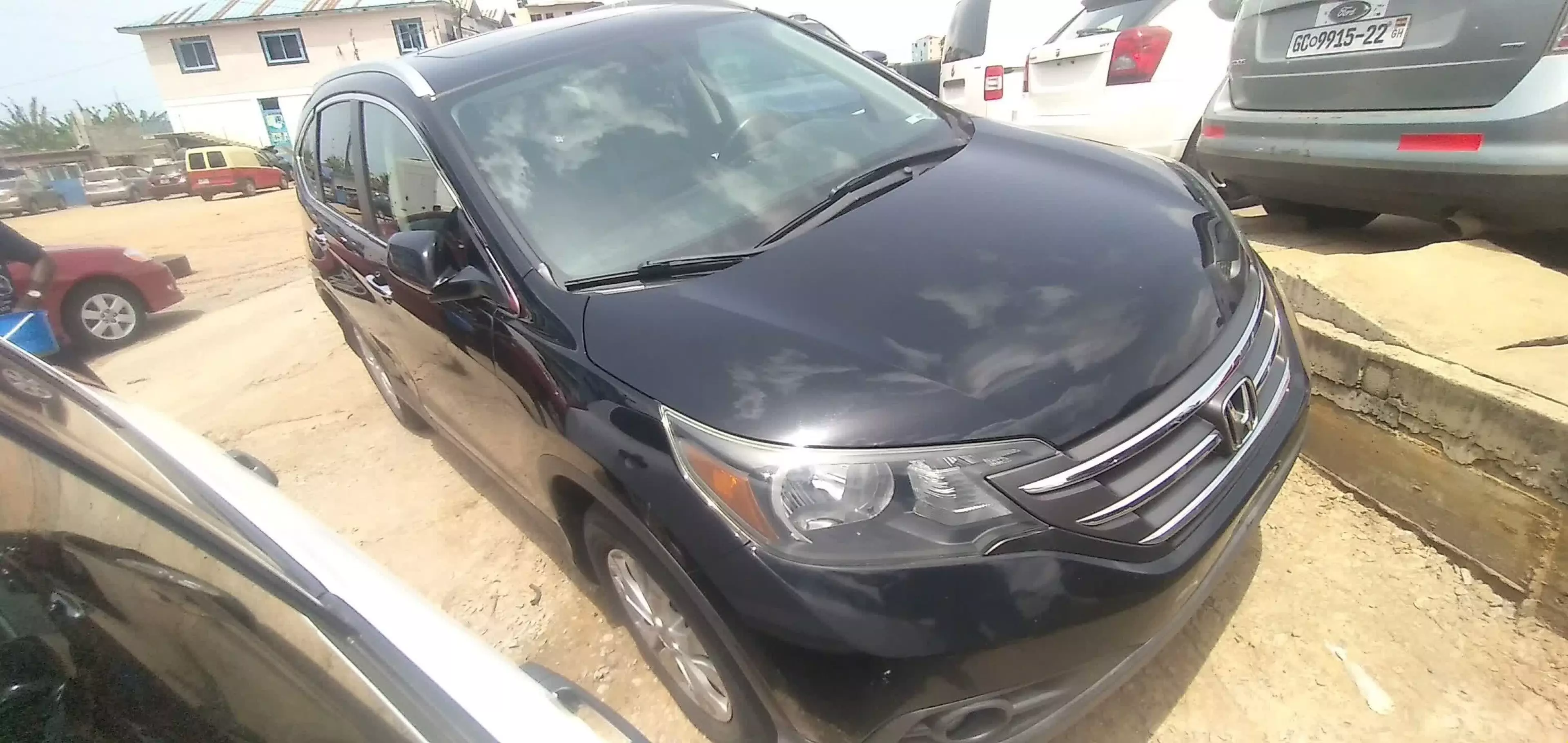 Honda CR-V - 2013