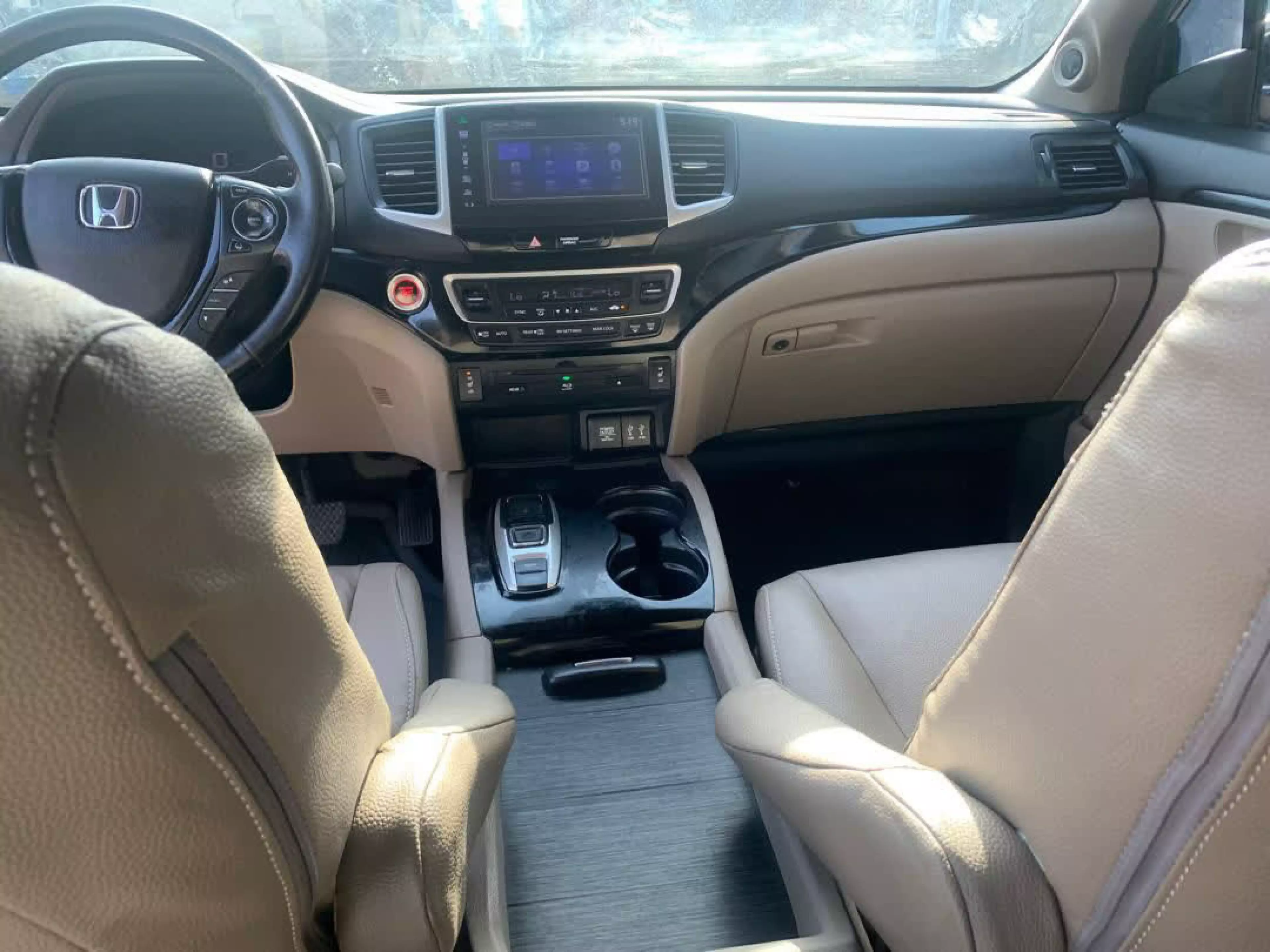 Honda Pilot   - 2016