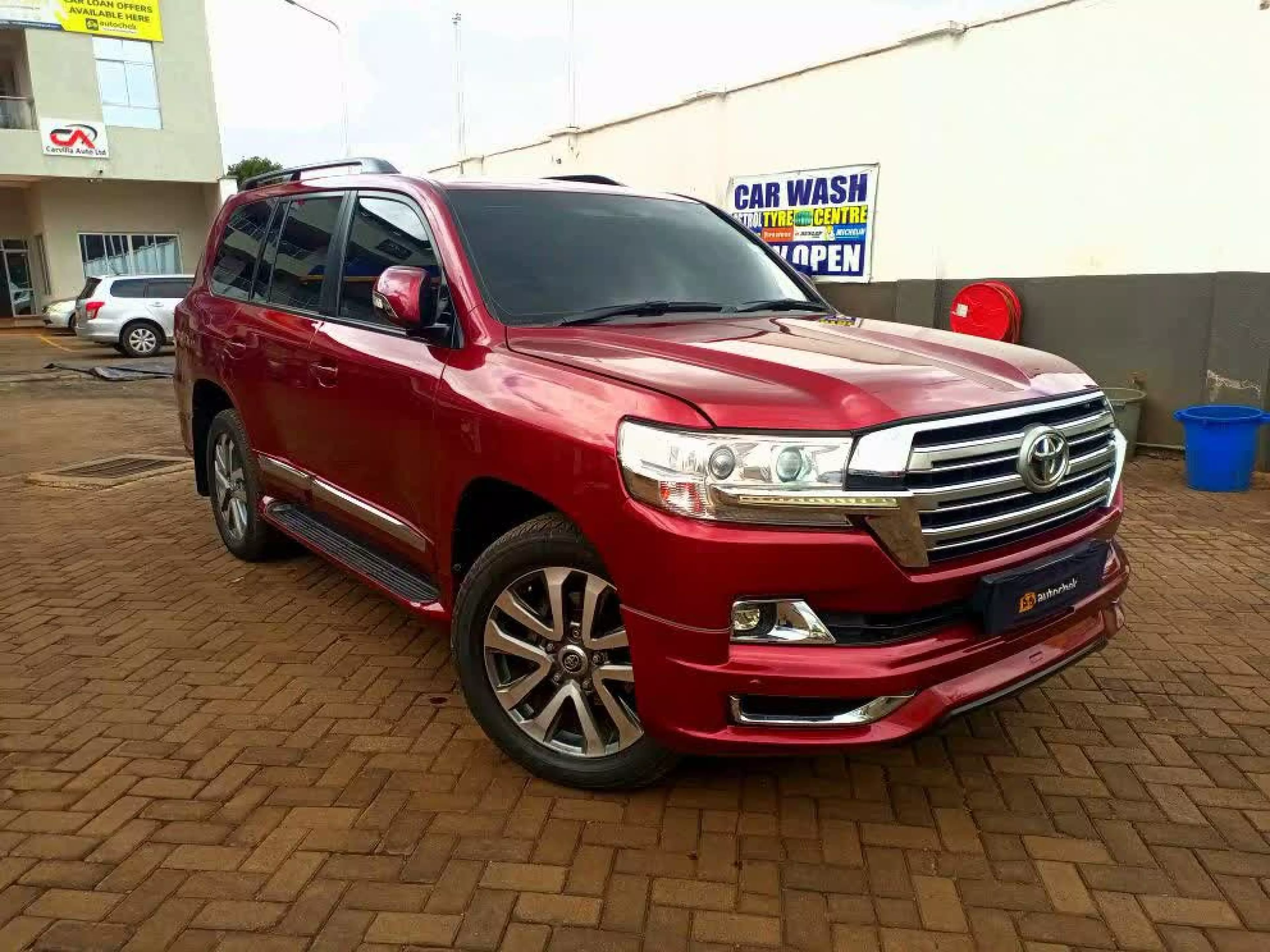 Toyota Landcruiser  V8 - 2014