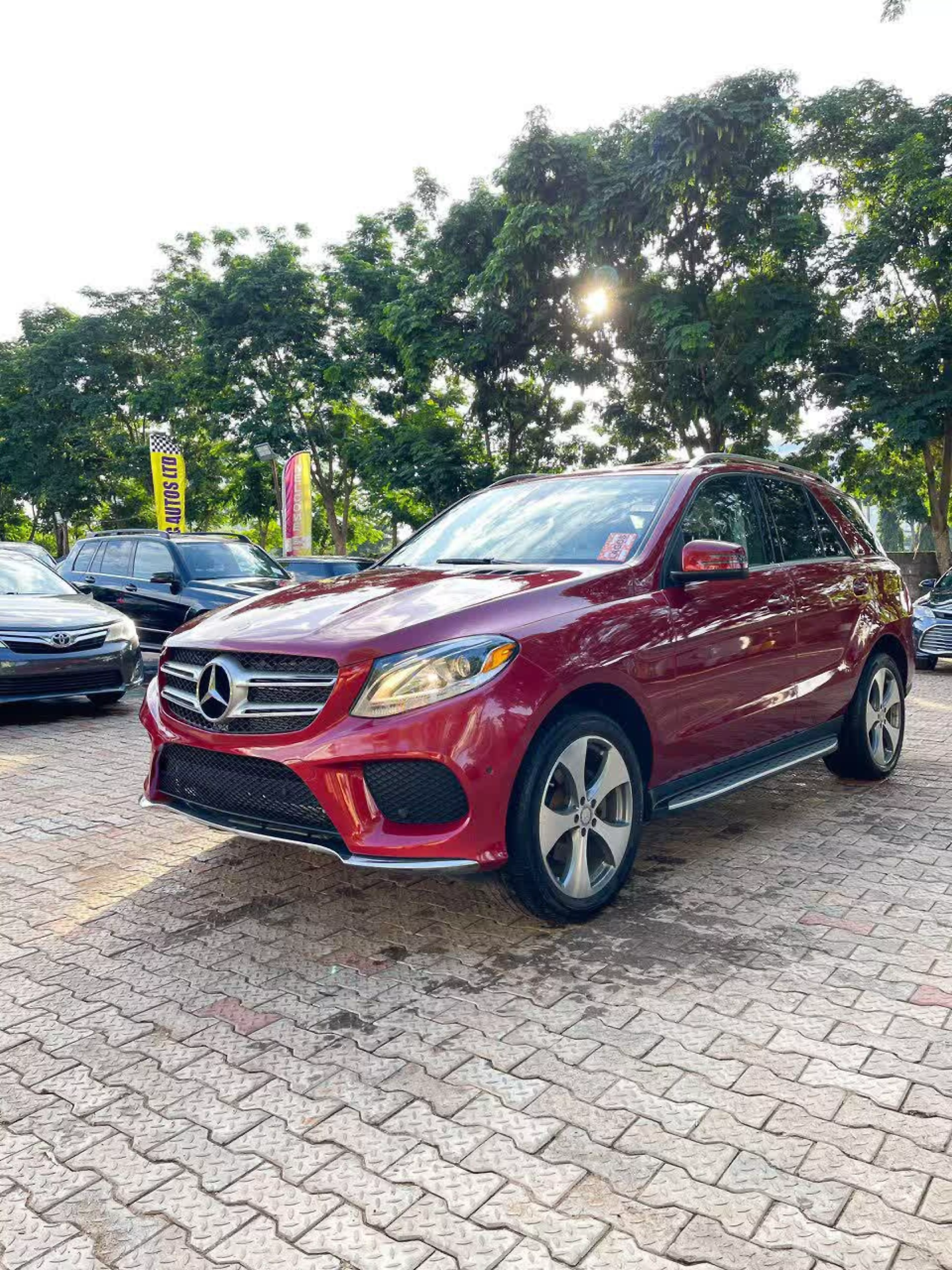 Mercedes-Benz GLE 350 - 2016