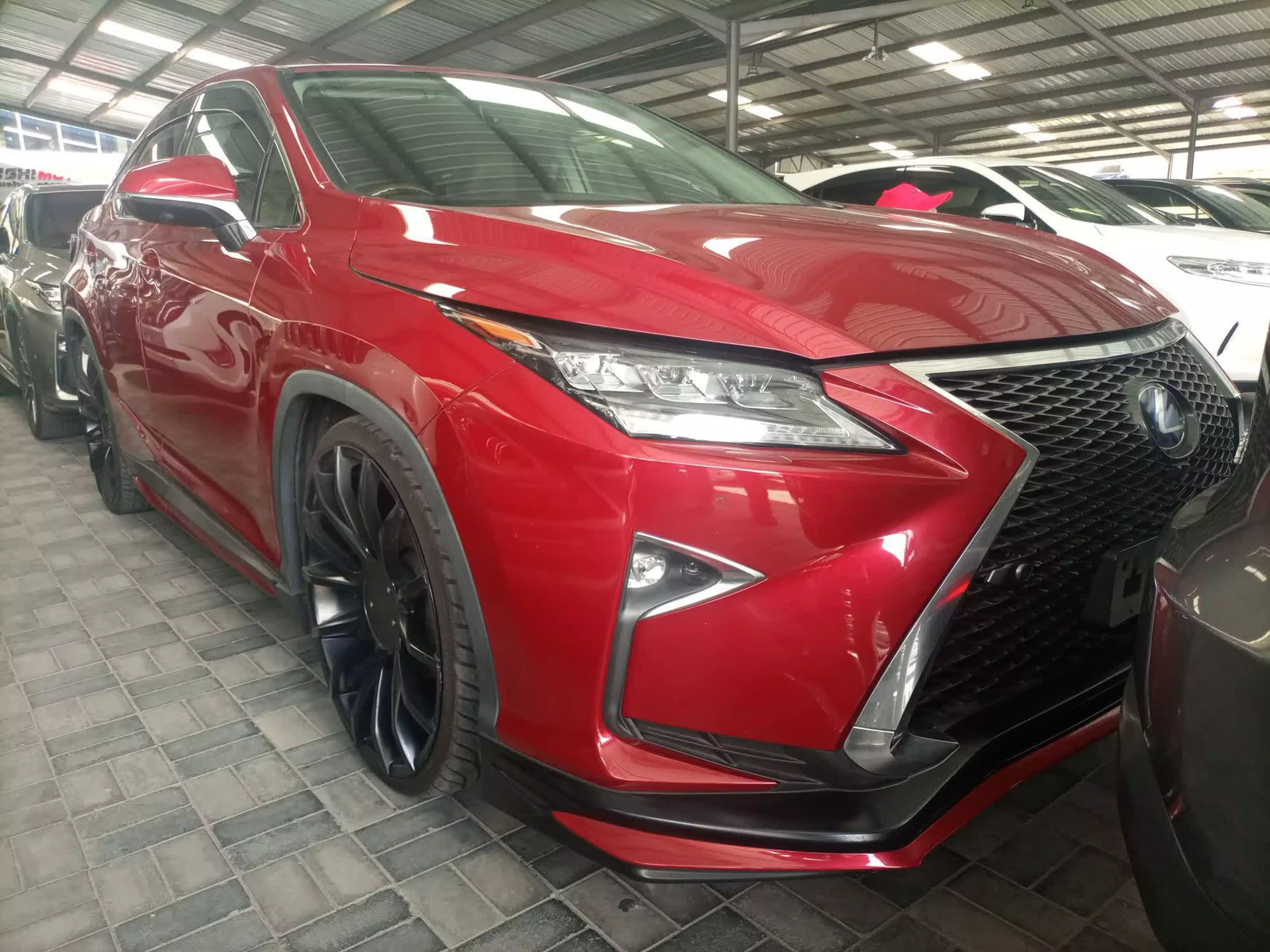 Toyota Lexus RX 450h - 2016