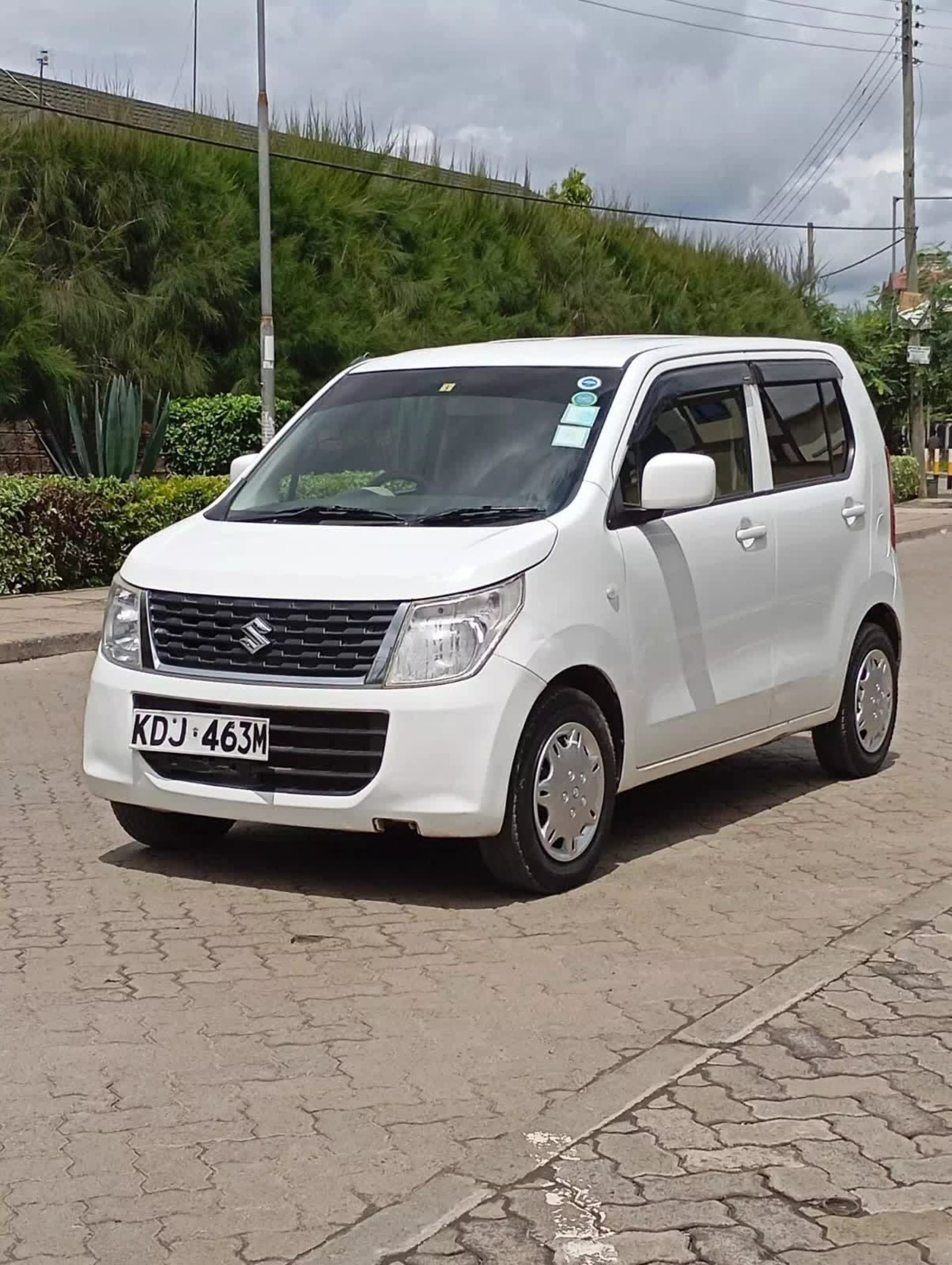 SUZUKI Wagon R   - 2015