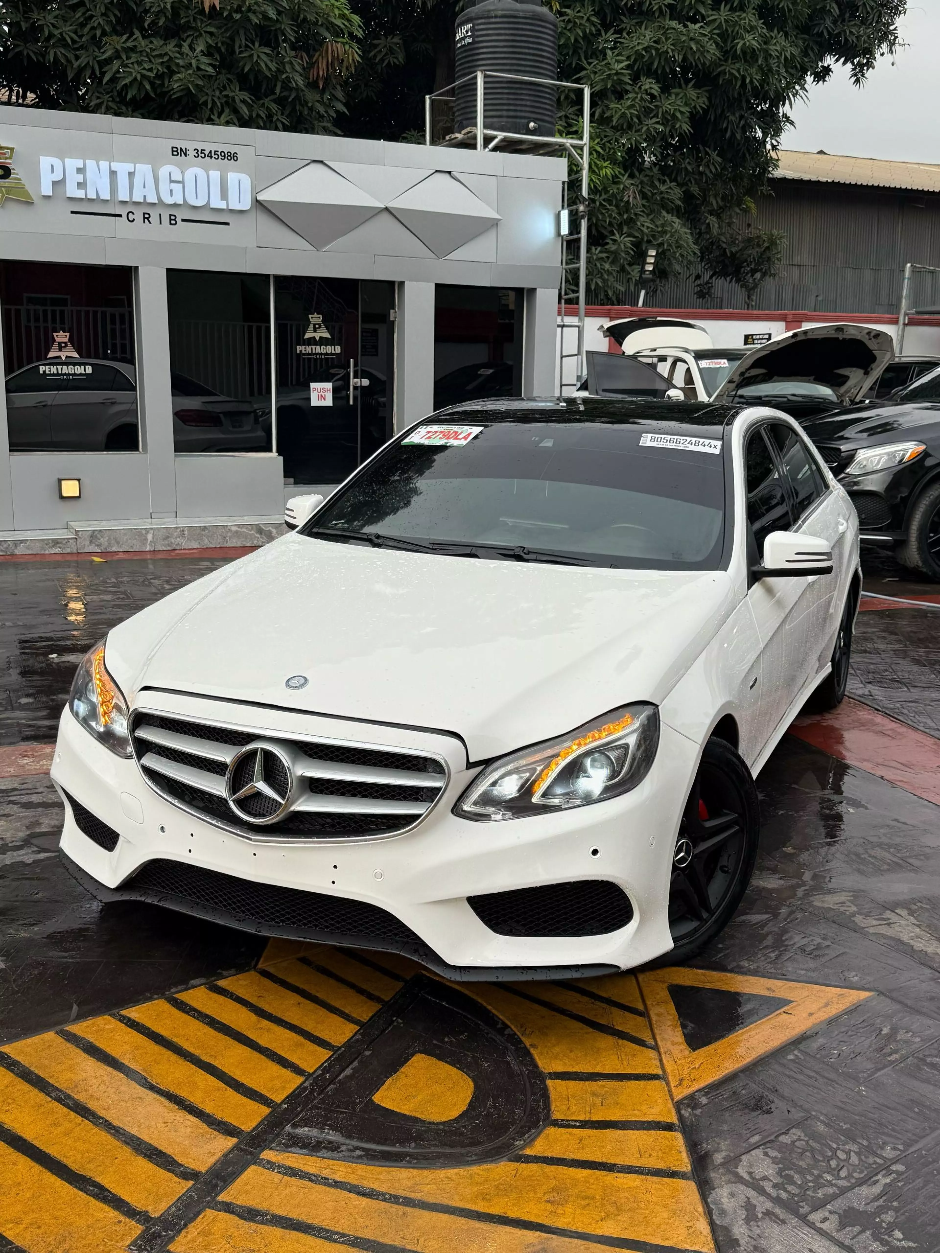 Mercedes-Benz E 350   - 2012