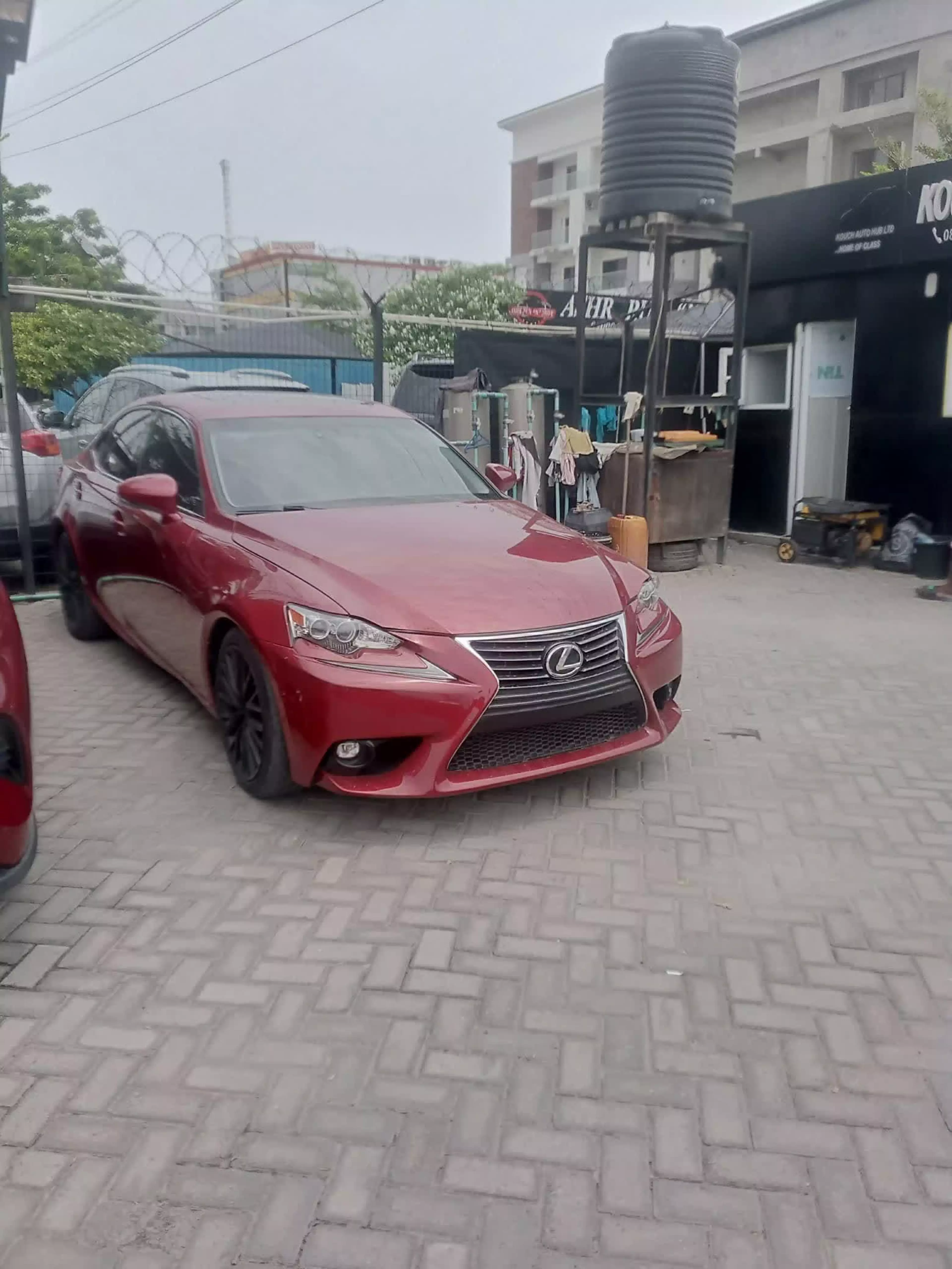 Lexus IS 250 - 2015