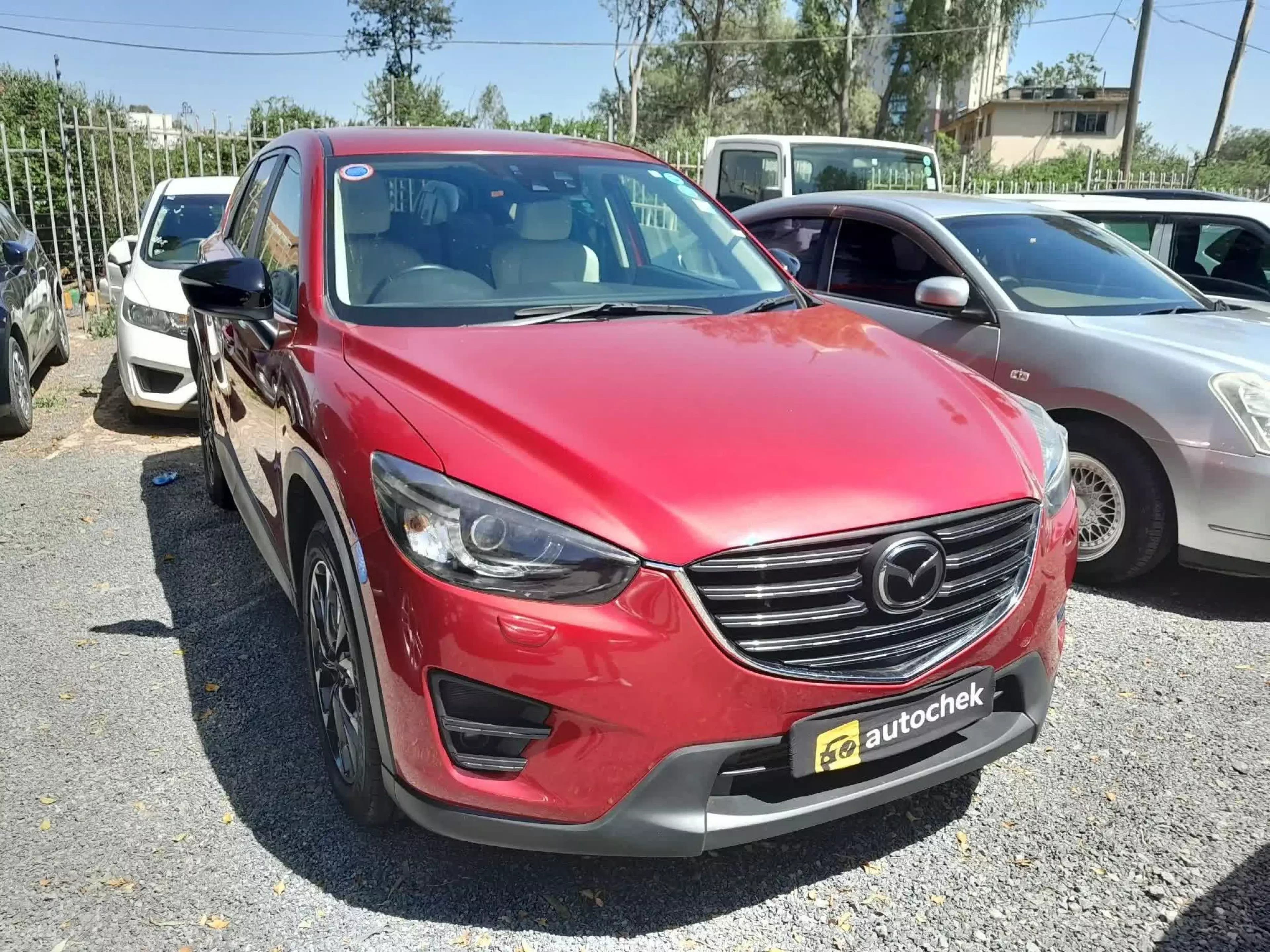 Mazda CX-5 - 2015