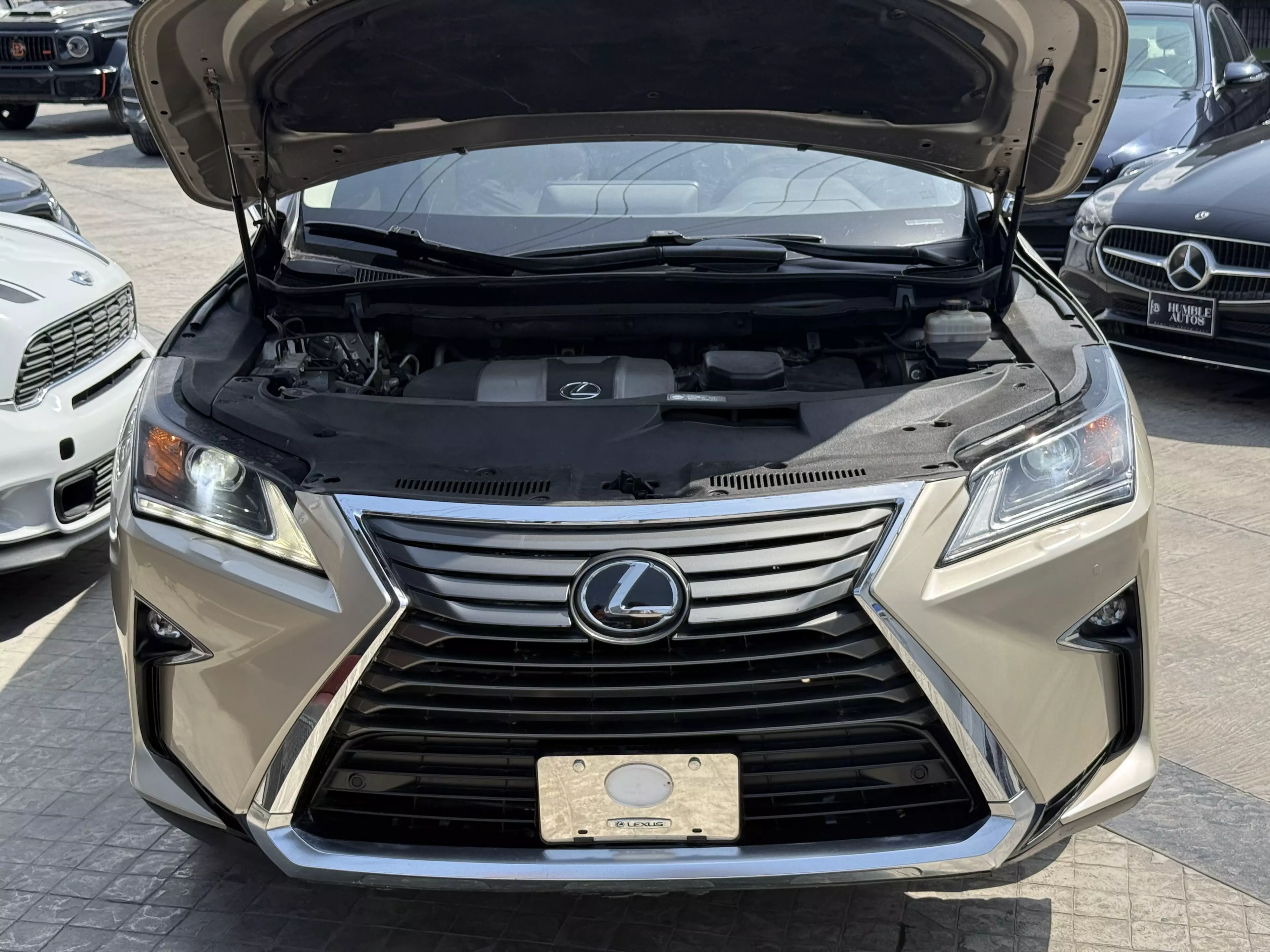 Lexus RX 350   - 2017