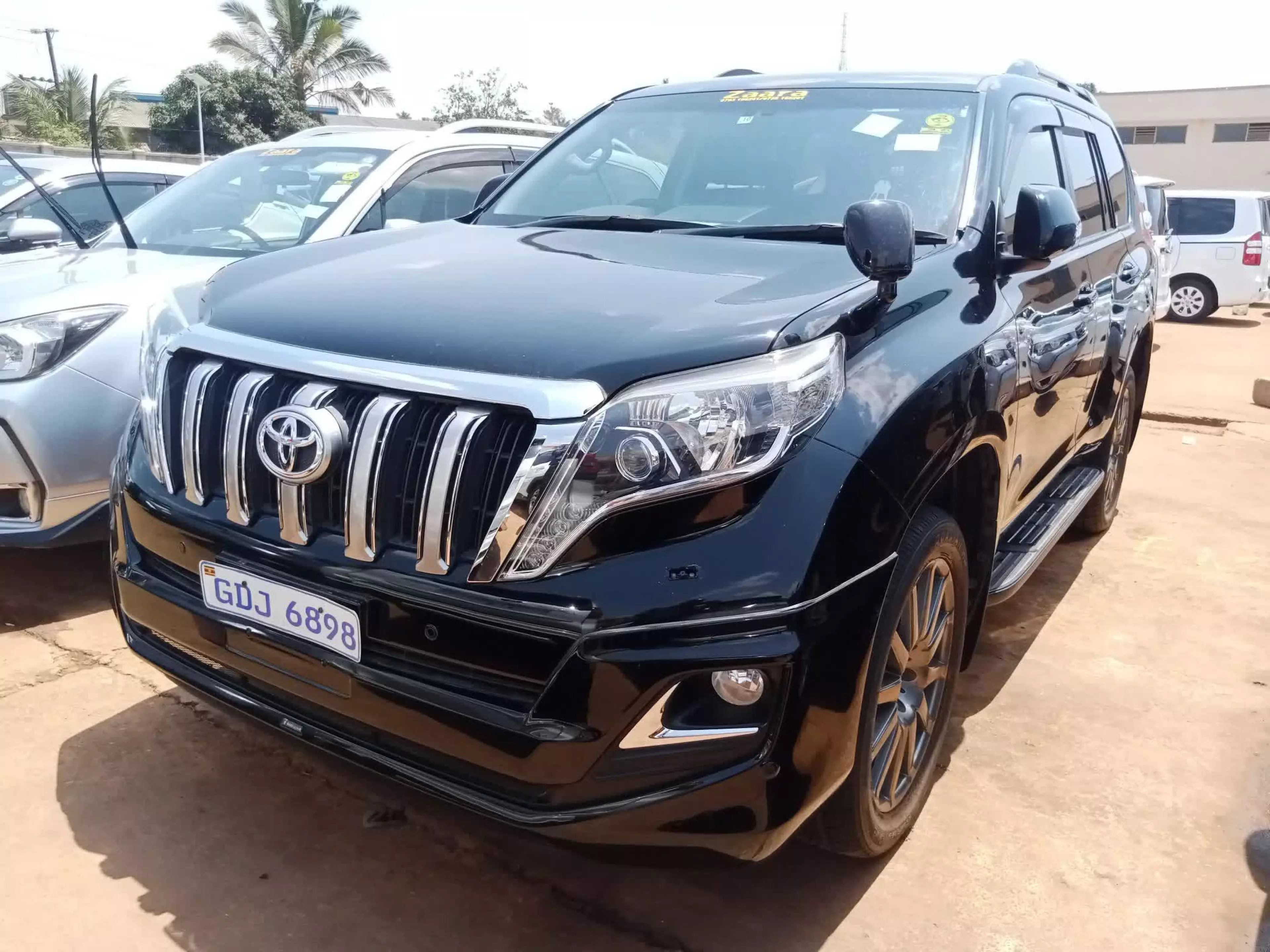 Toyota Landcruiser Prado - 2018
