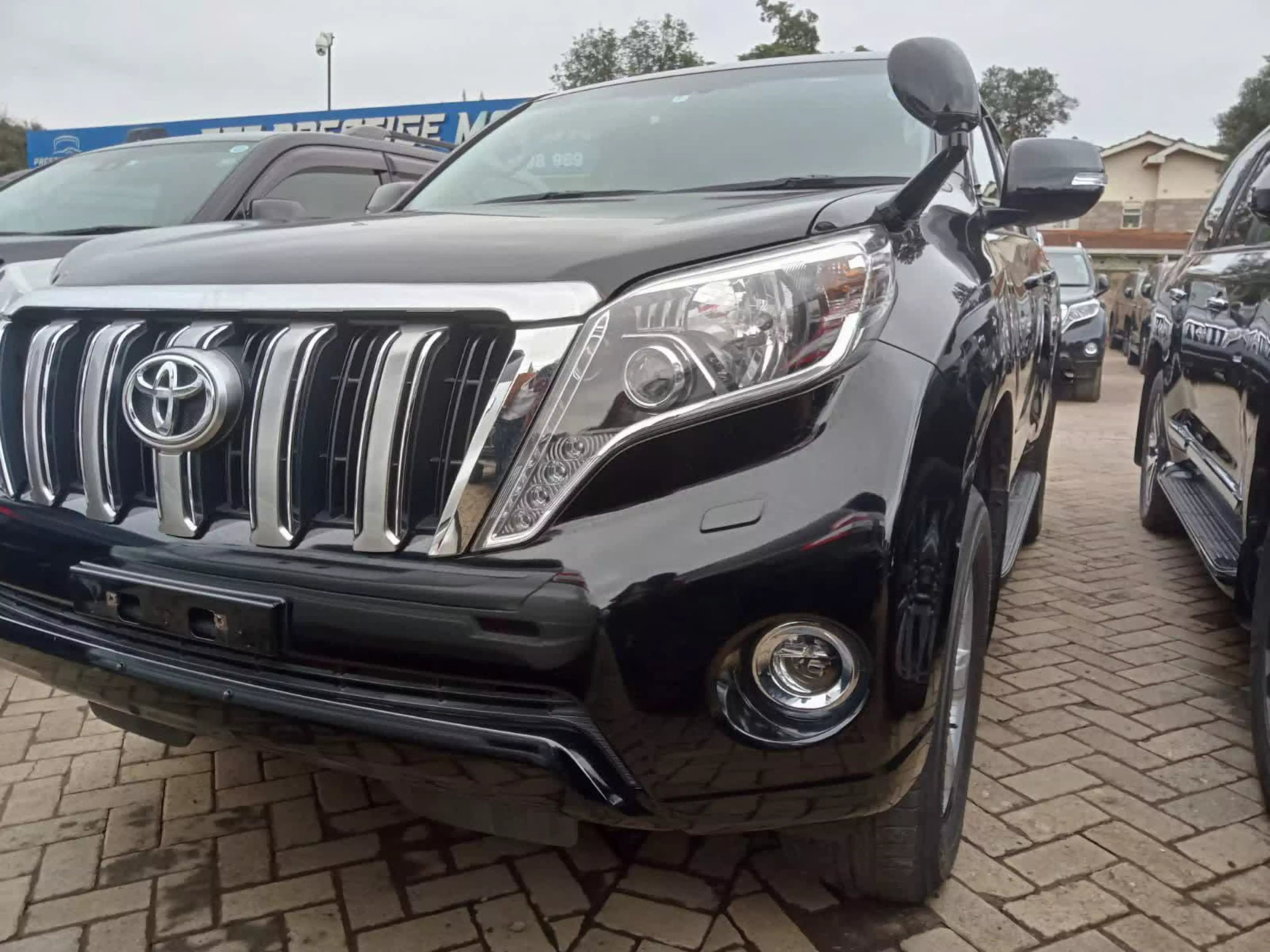 Toyota Landcruiser prado TX - 2016