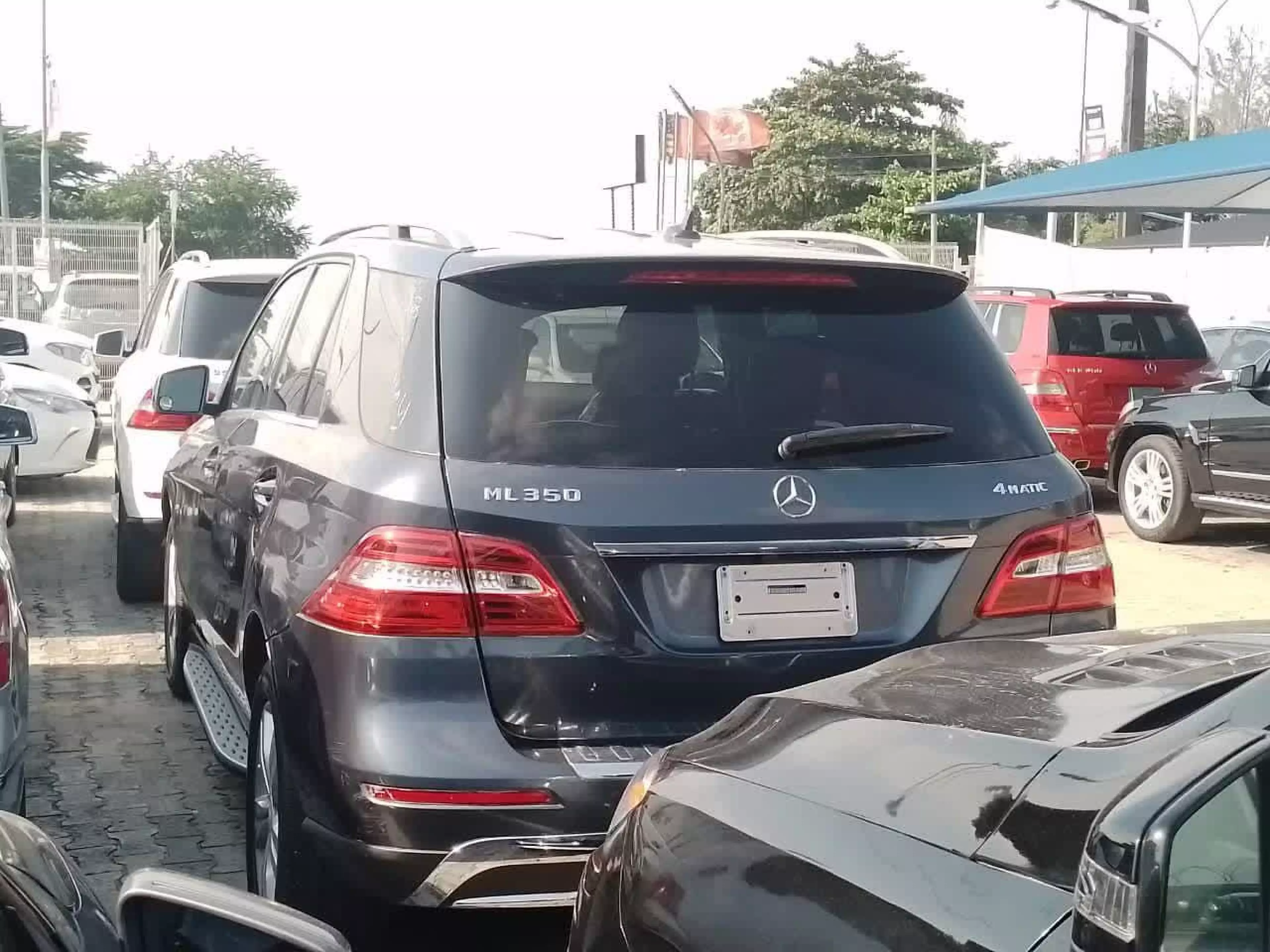 Mercedes-Benz ML 350 - 2013