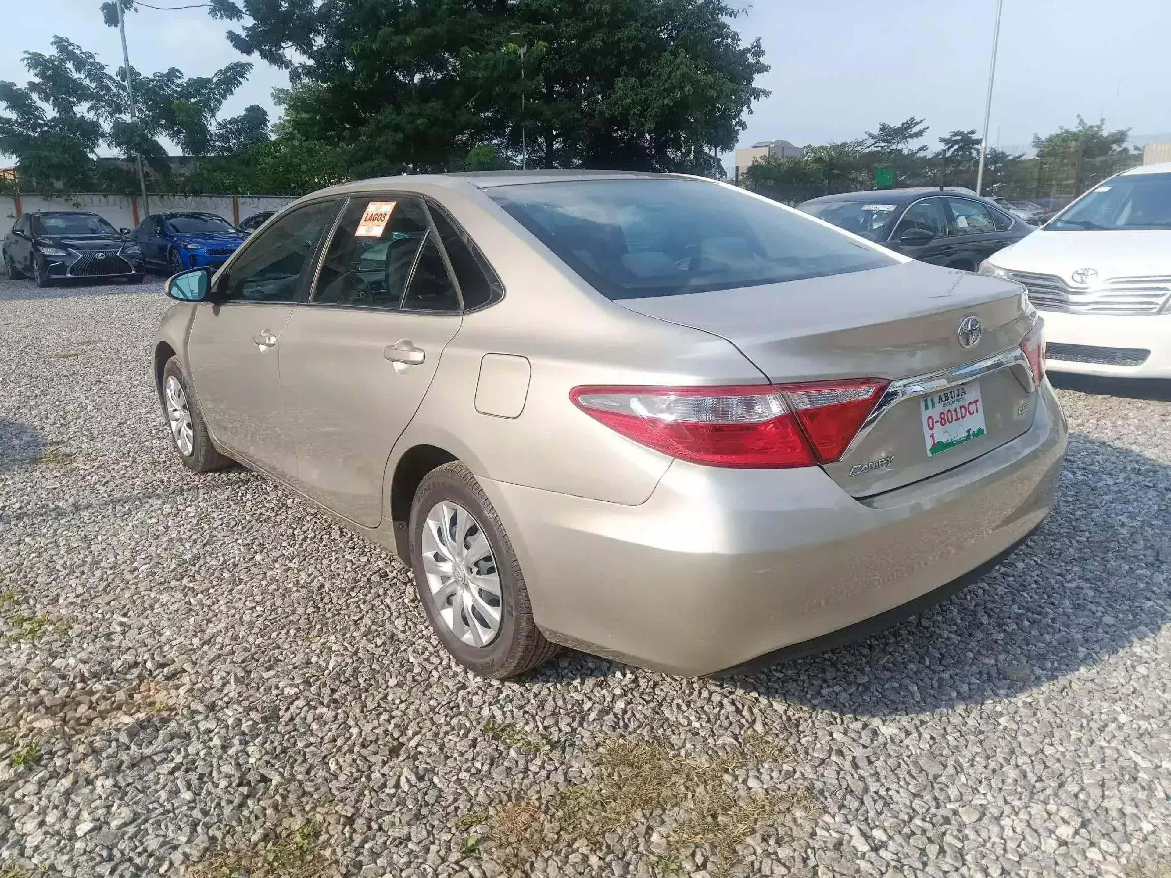 Toyota Camry   - 2015