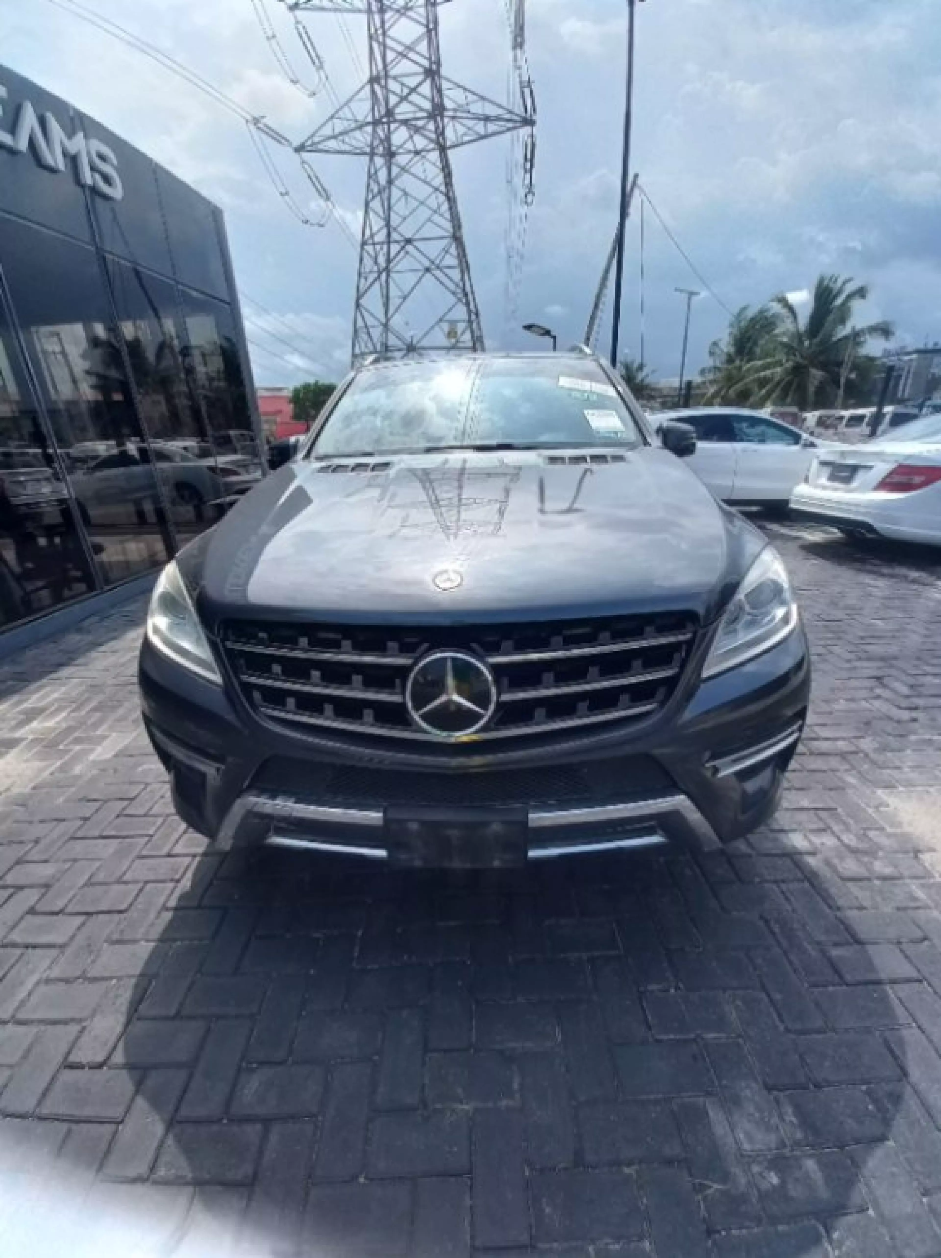 Mercedes-Benz ML 550 - 2013