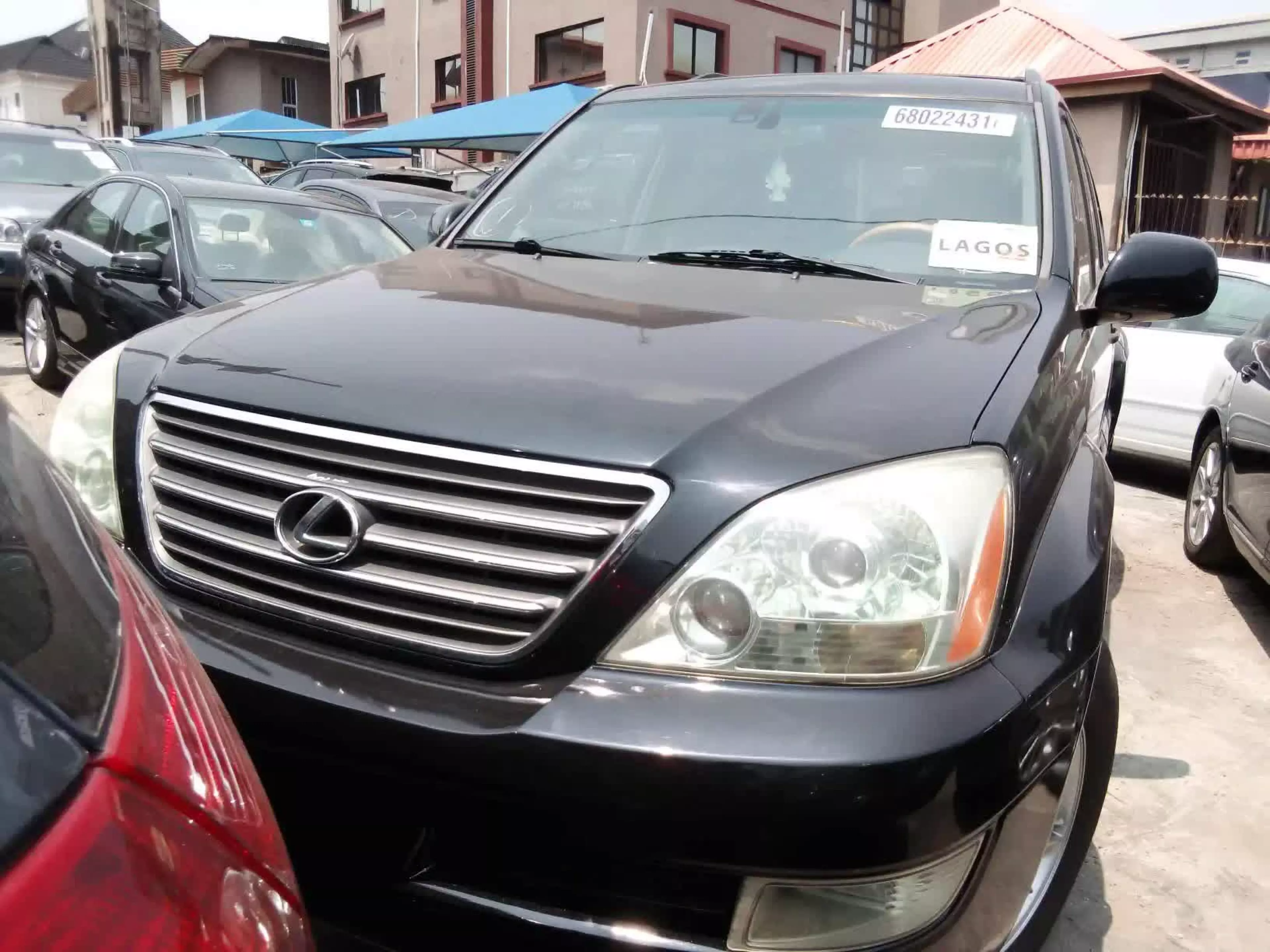 Lexus GX 470 - 2003