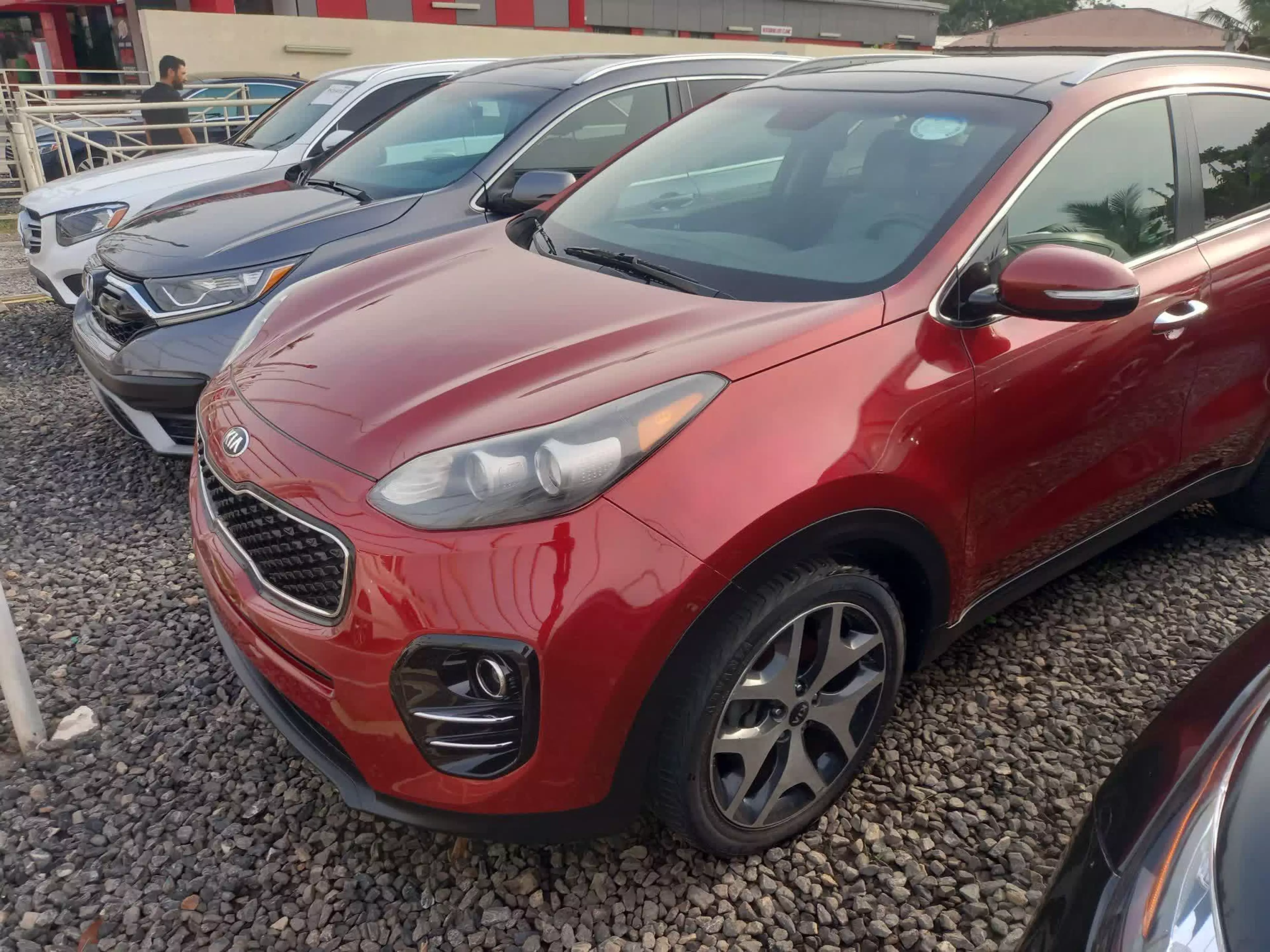 KIA Sportage - 2017