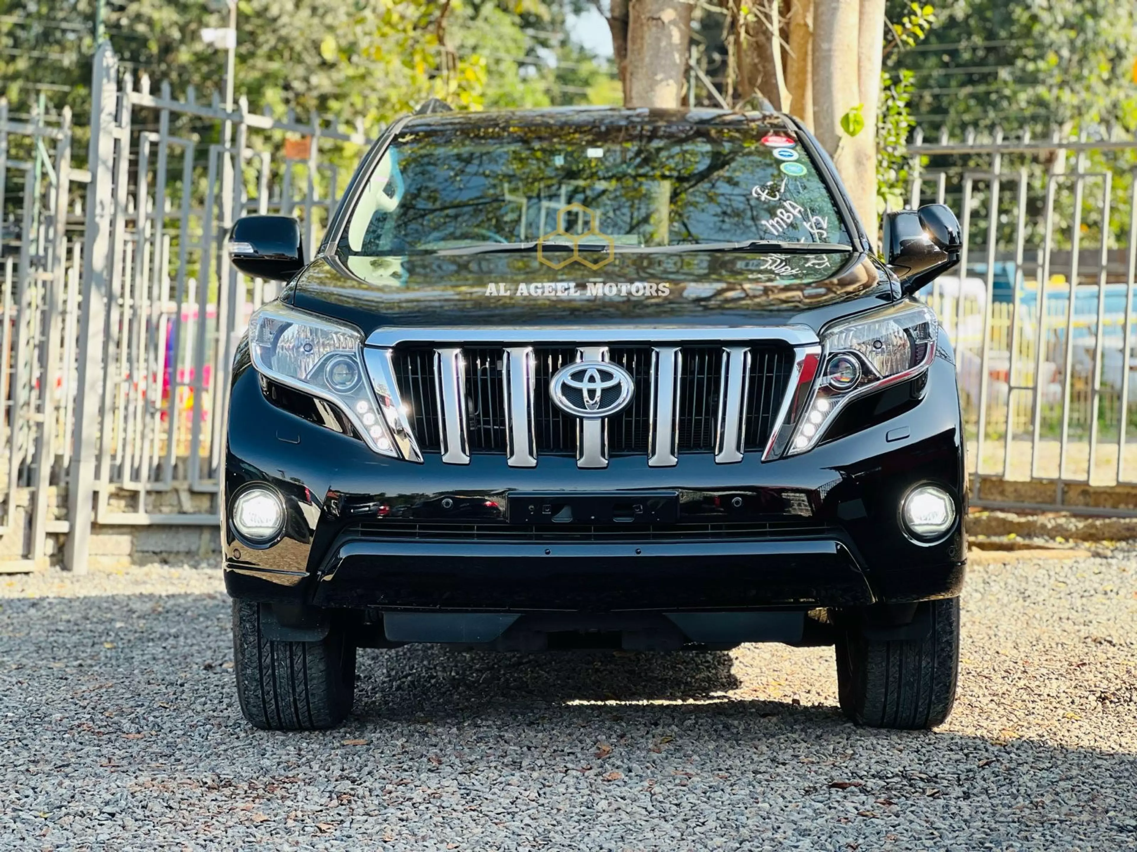 Toyota Landcruiser prado TX - 2017