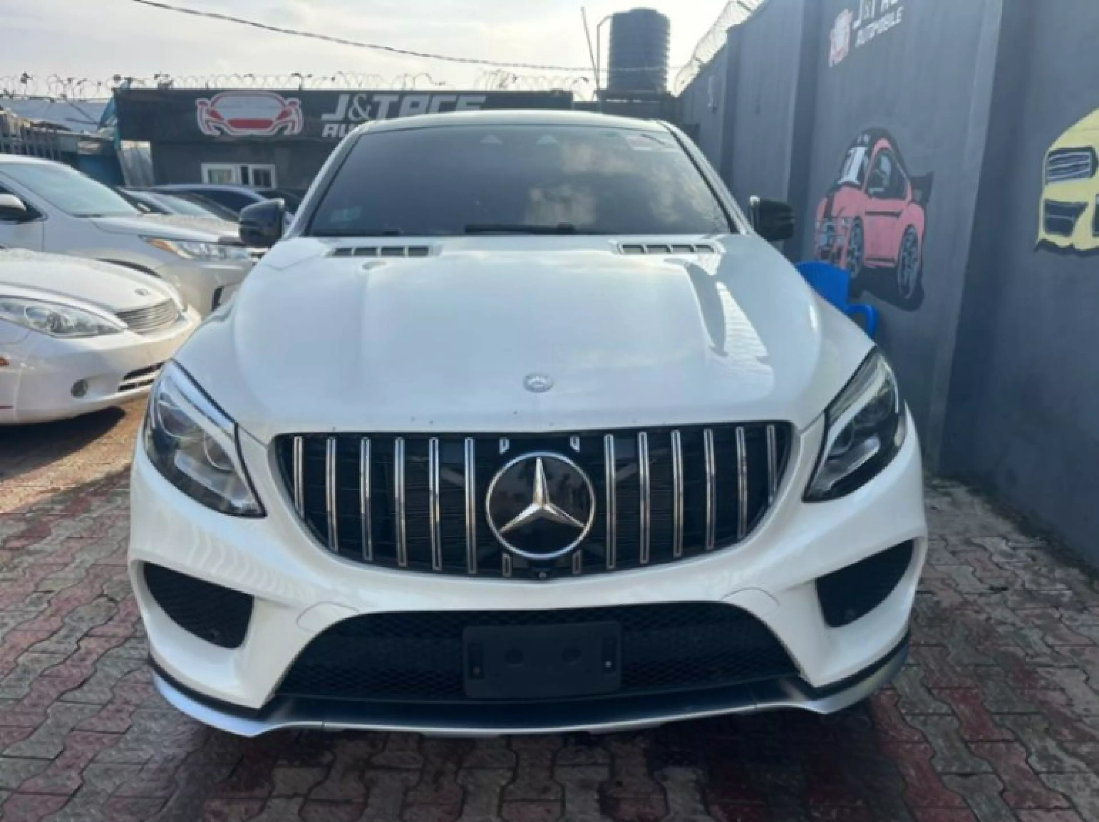 Mercedes-Benz GLE 450 - 2016