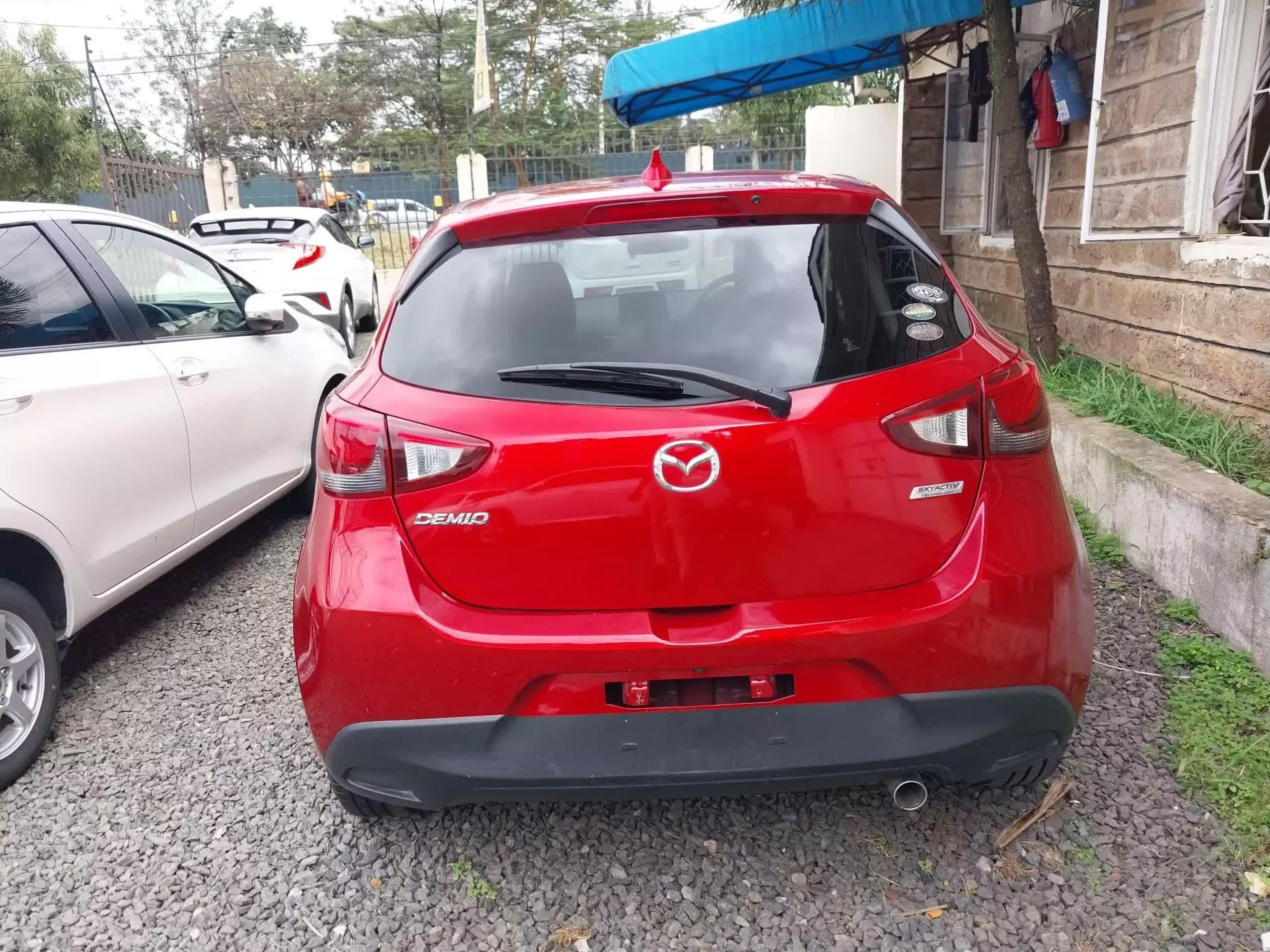 Mazda Demio   - 2017