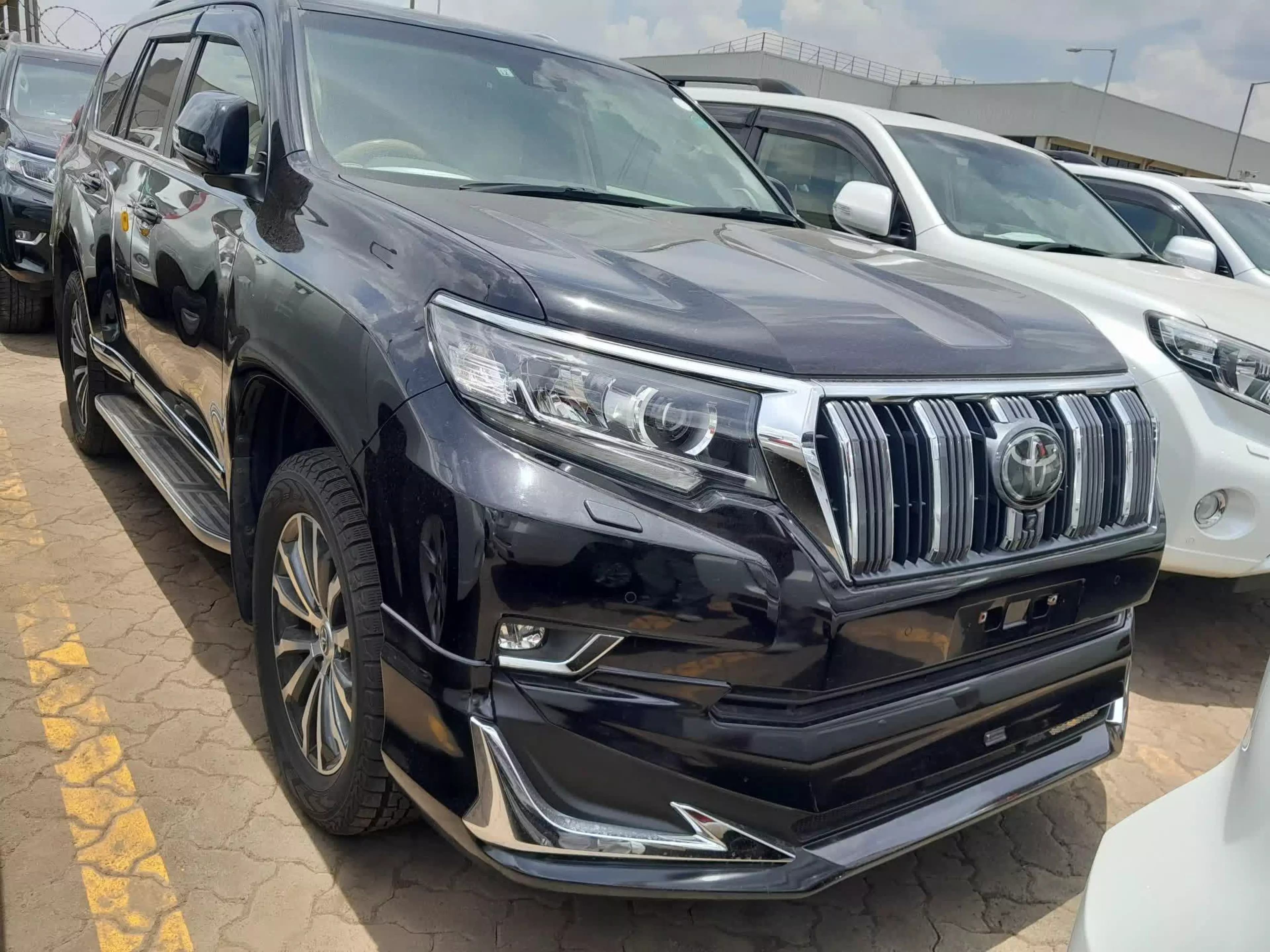 Toyota Prado - 2017