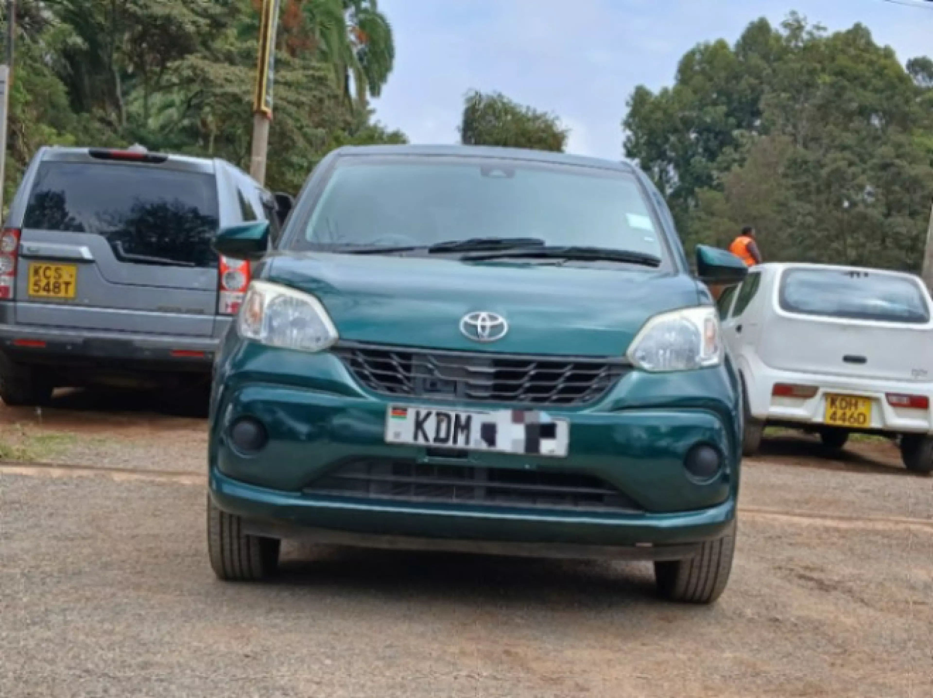 Toyota Passo - 2016