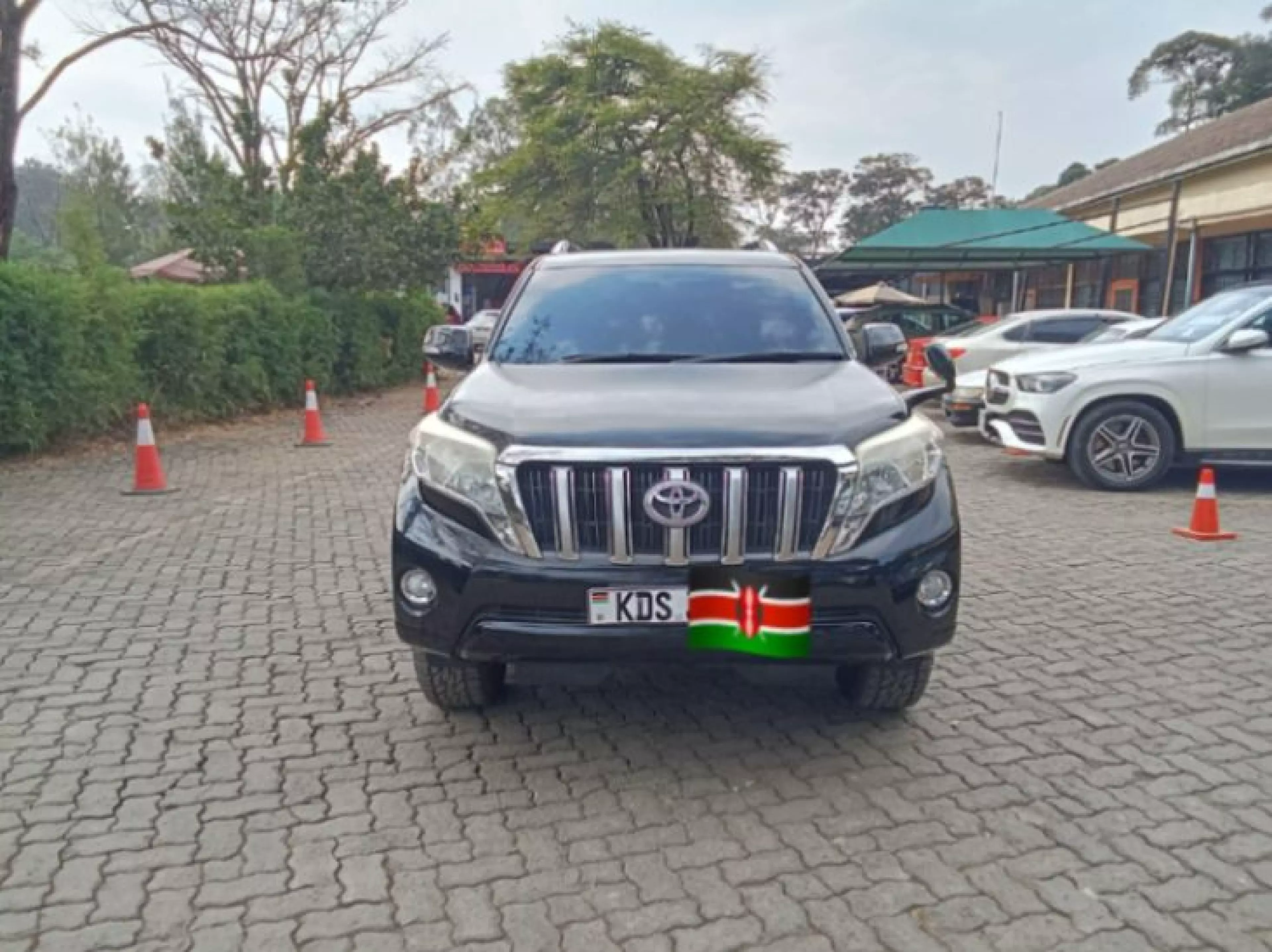 Toyota Landcruiser Prado - 2015