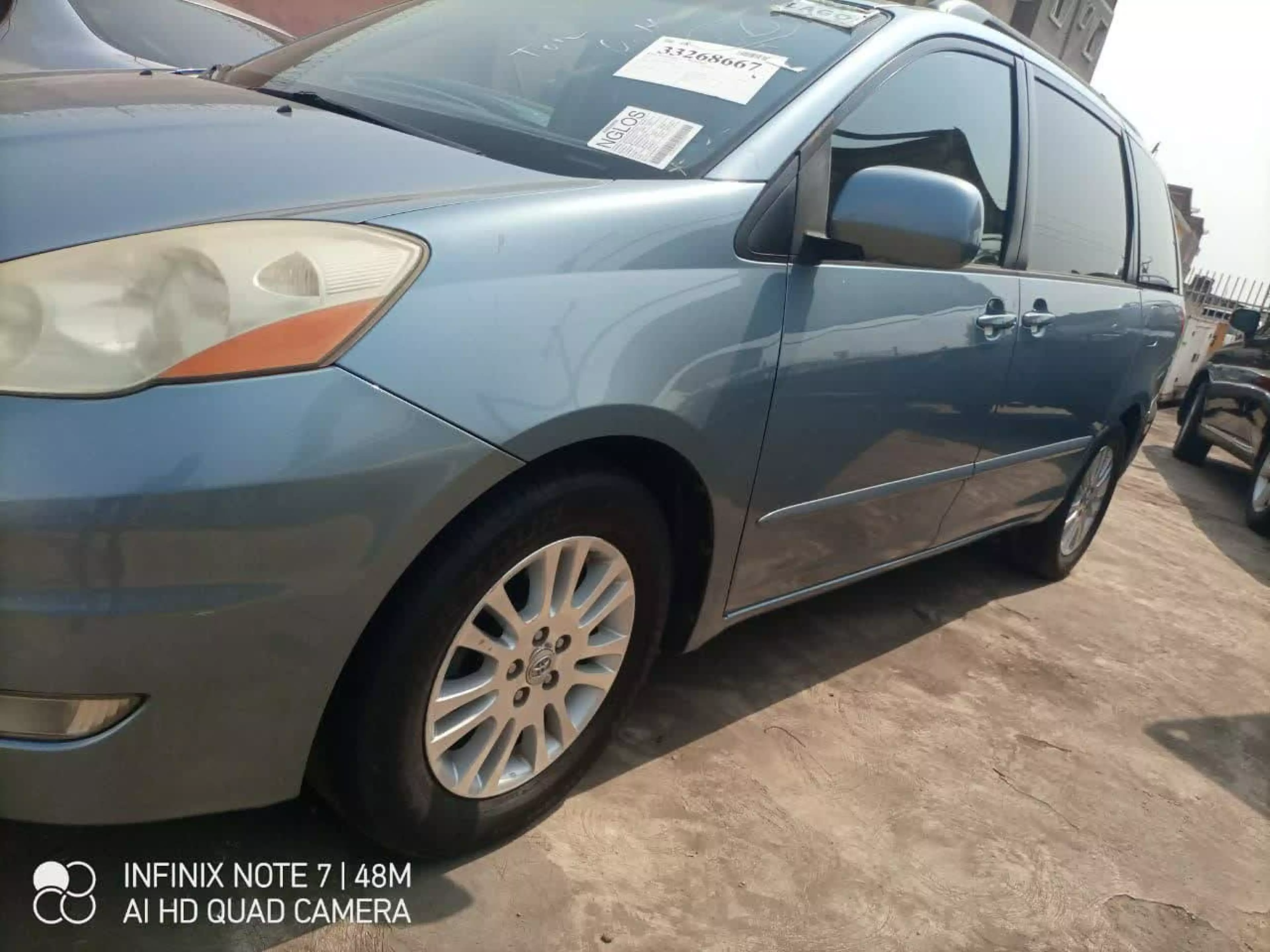 Toyota Sienna - 2007