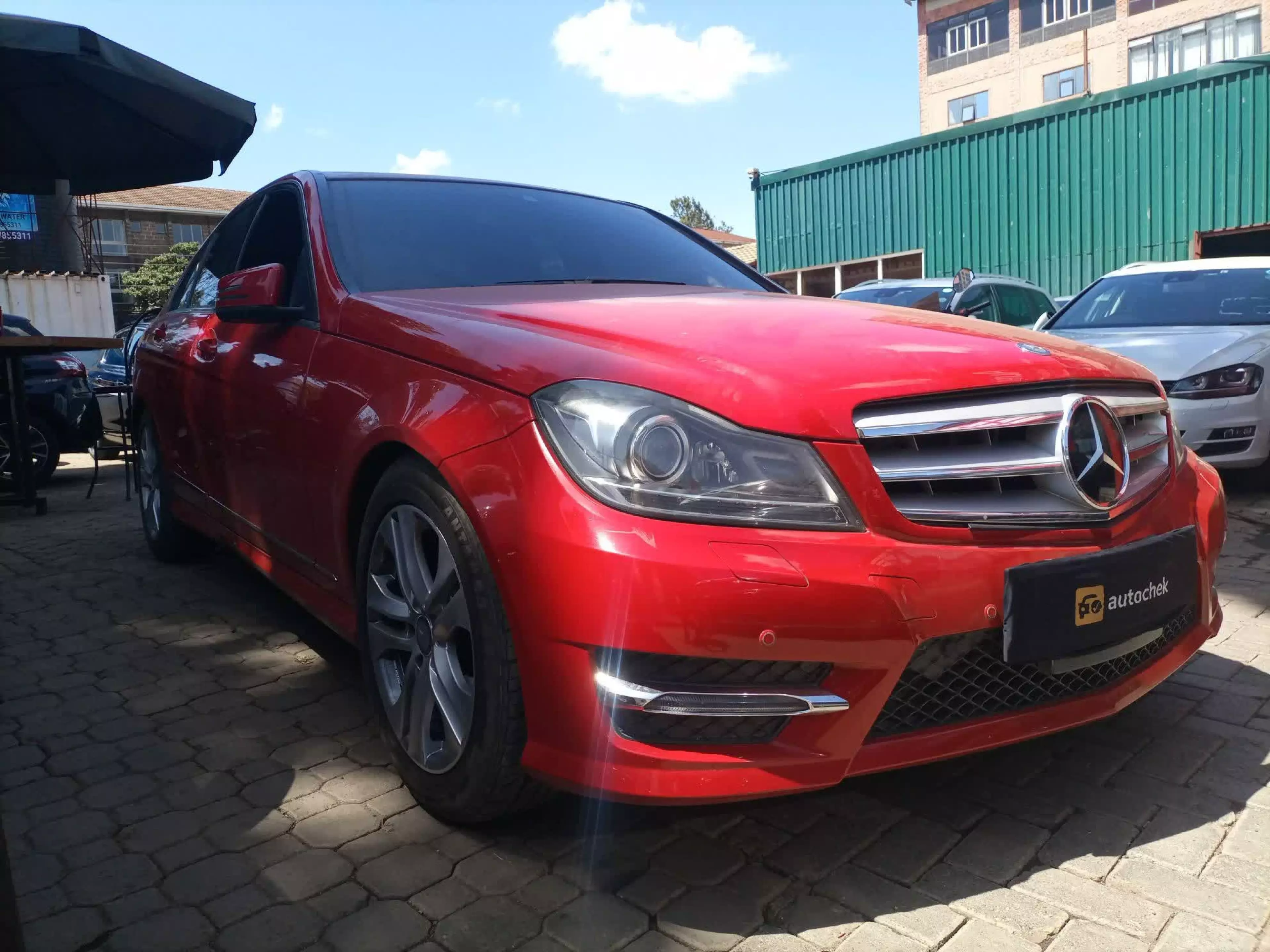Mercedes-Benz C 180 - 2014