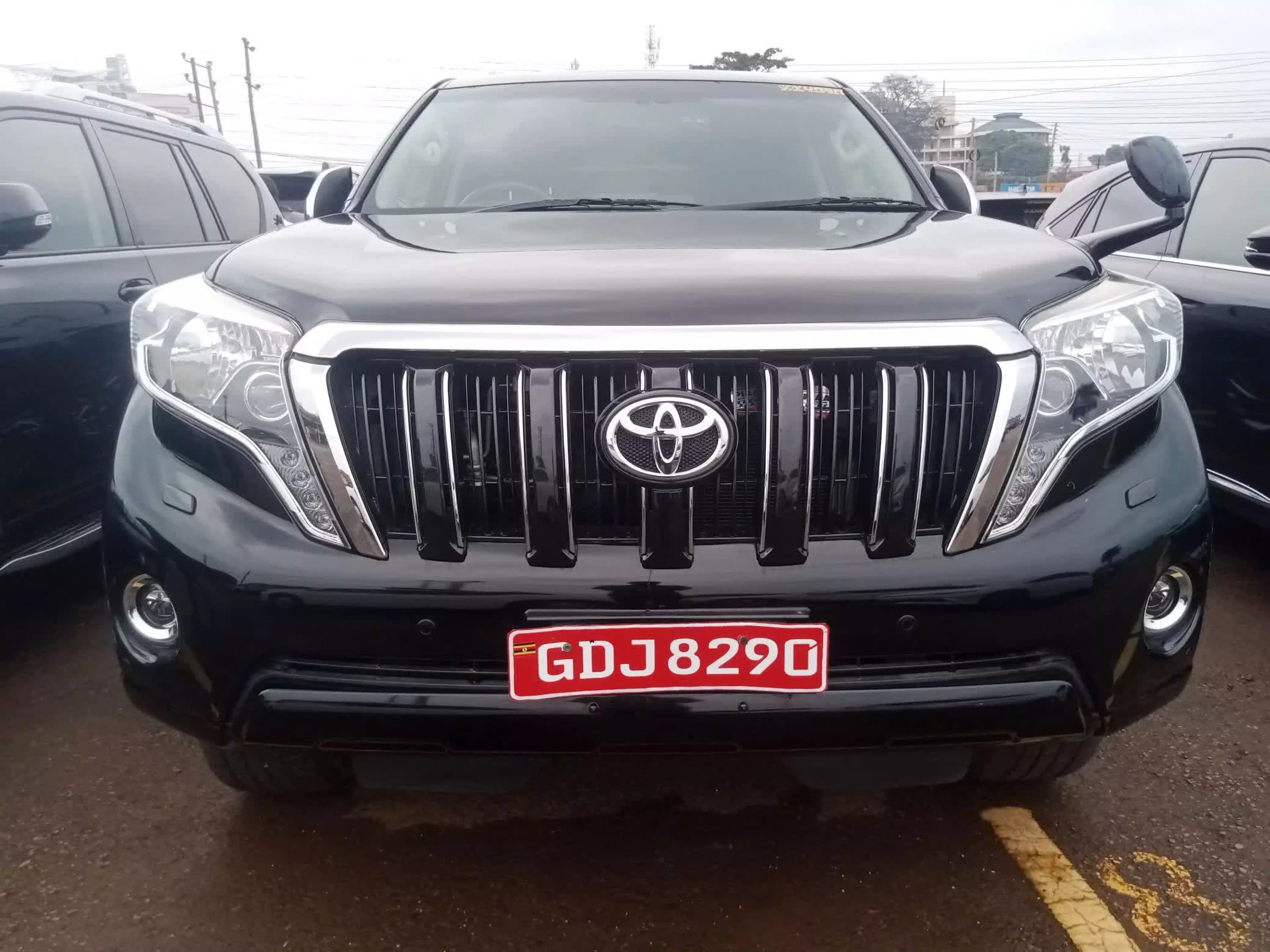 Toyota Landcruiser Prado - 2017
