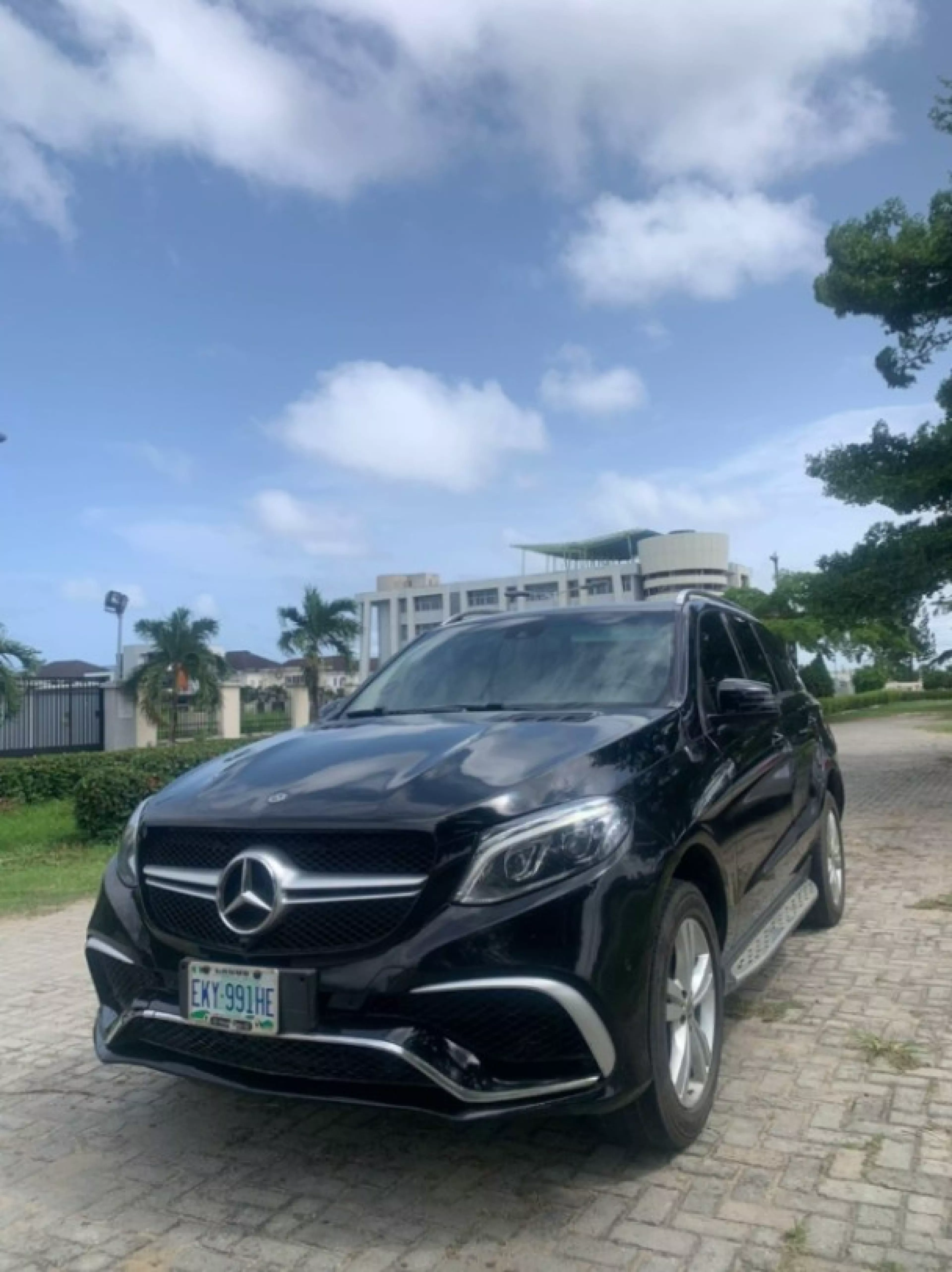 Mercedes-Benz GLE 350 - 2013