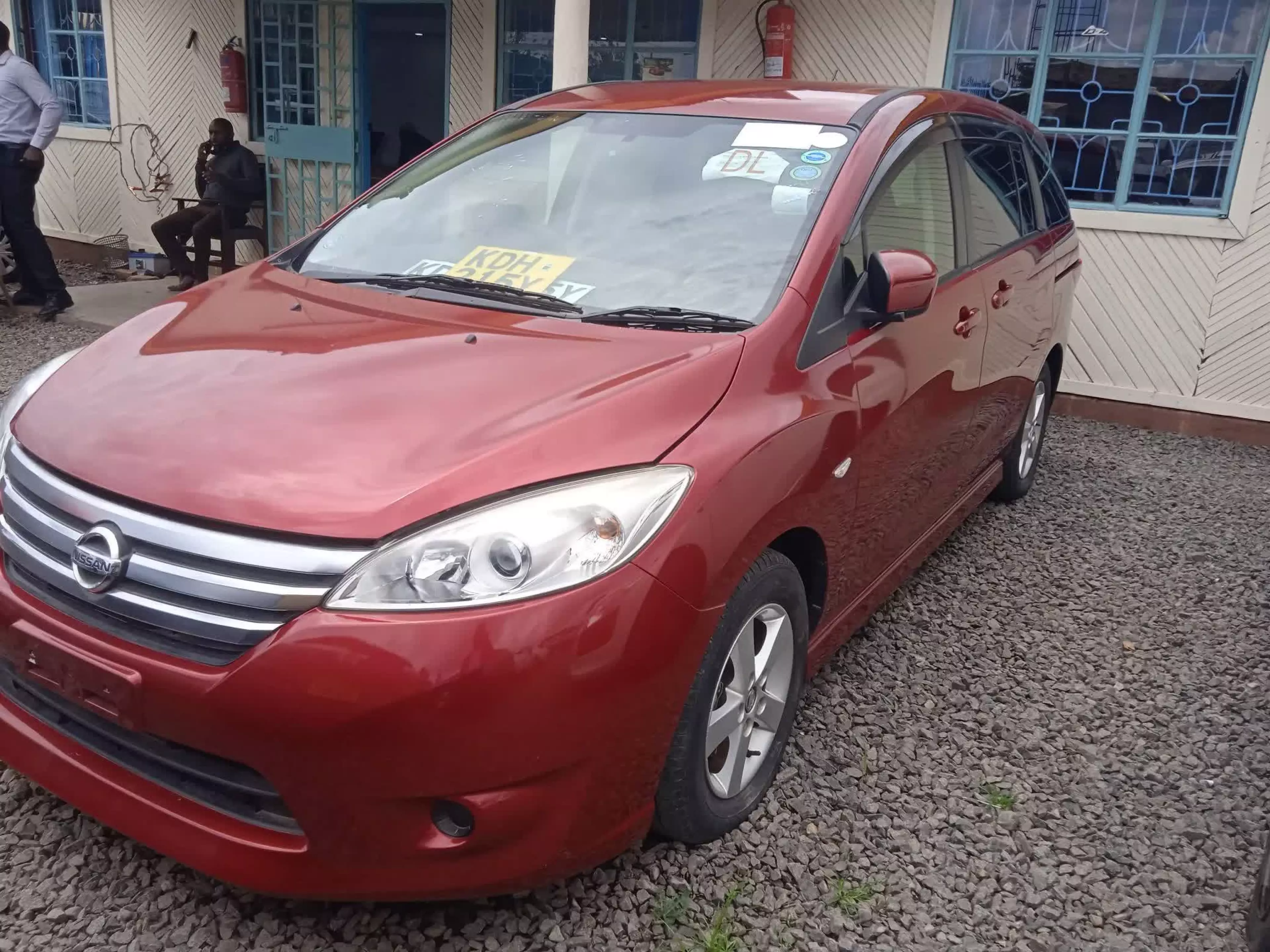 Nissan Lafesta  - 2015