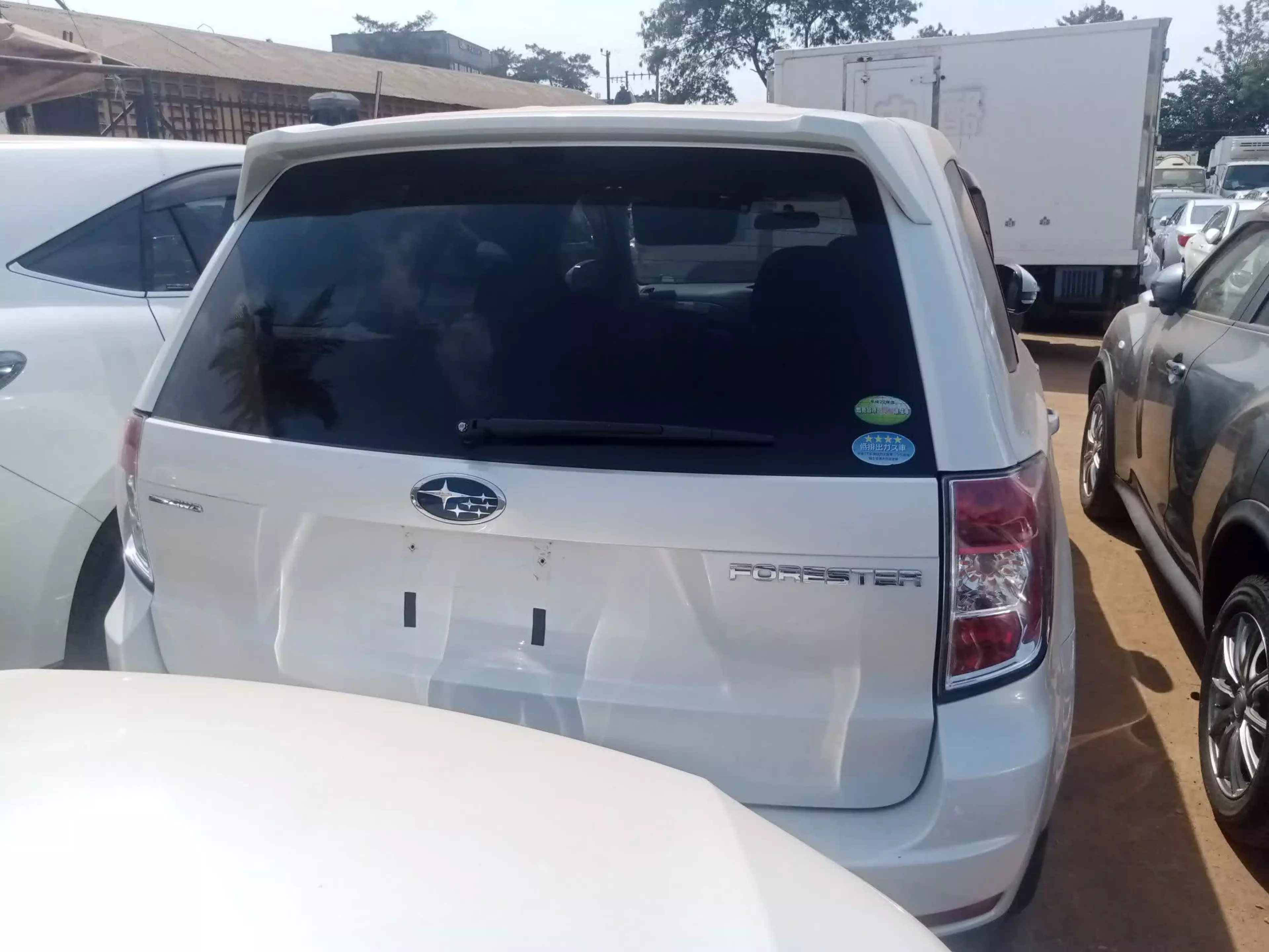 Subaru Forester   - 2011