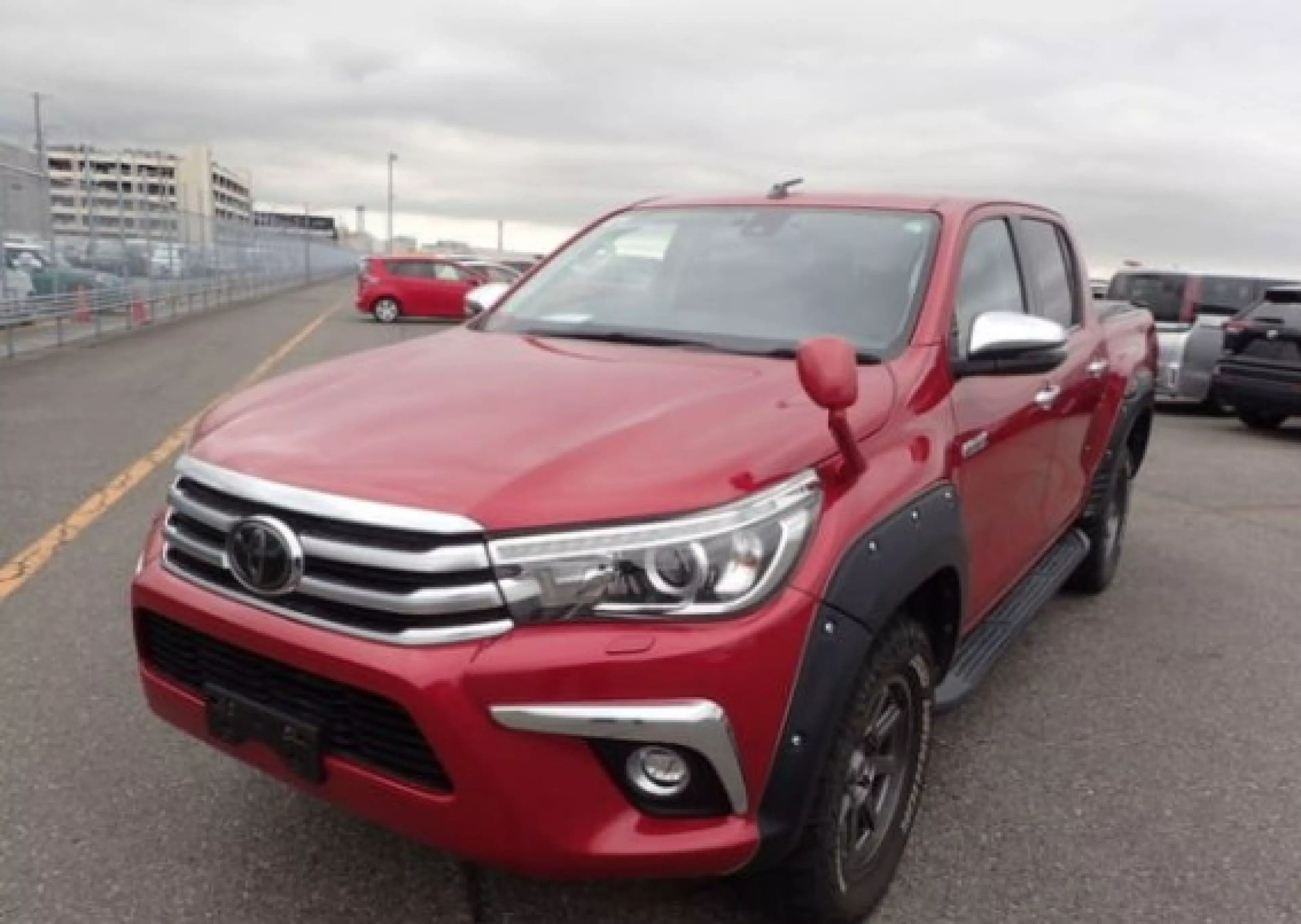 Toyota Hilux - 2018