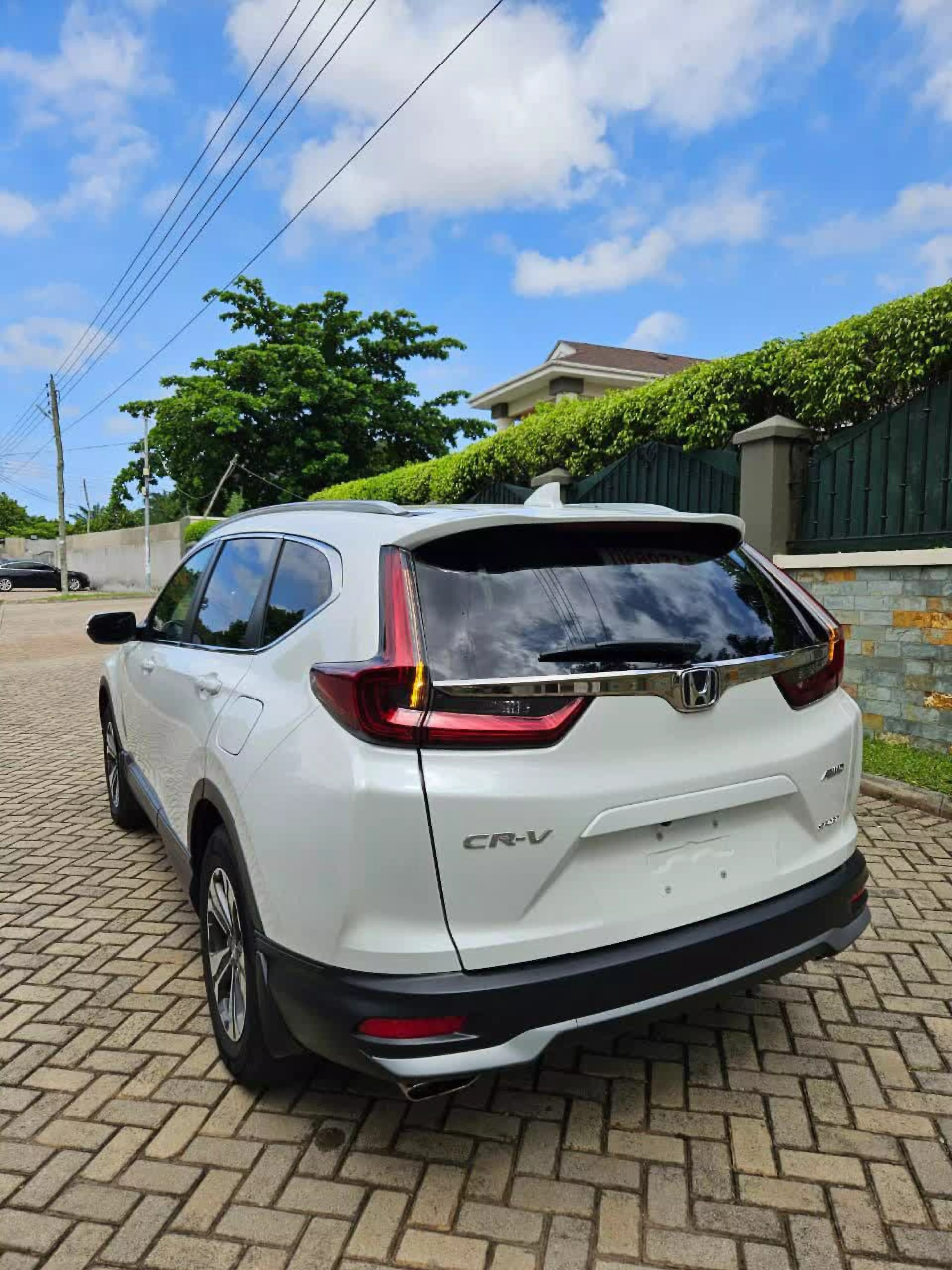 Honda CR-V   - 2021