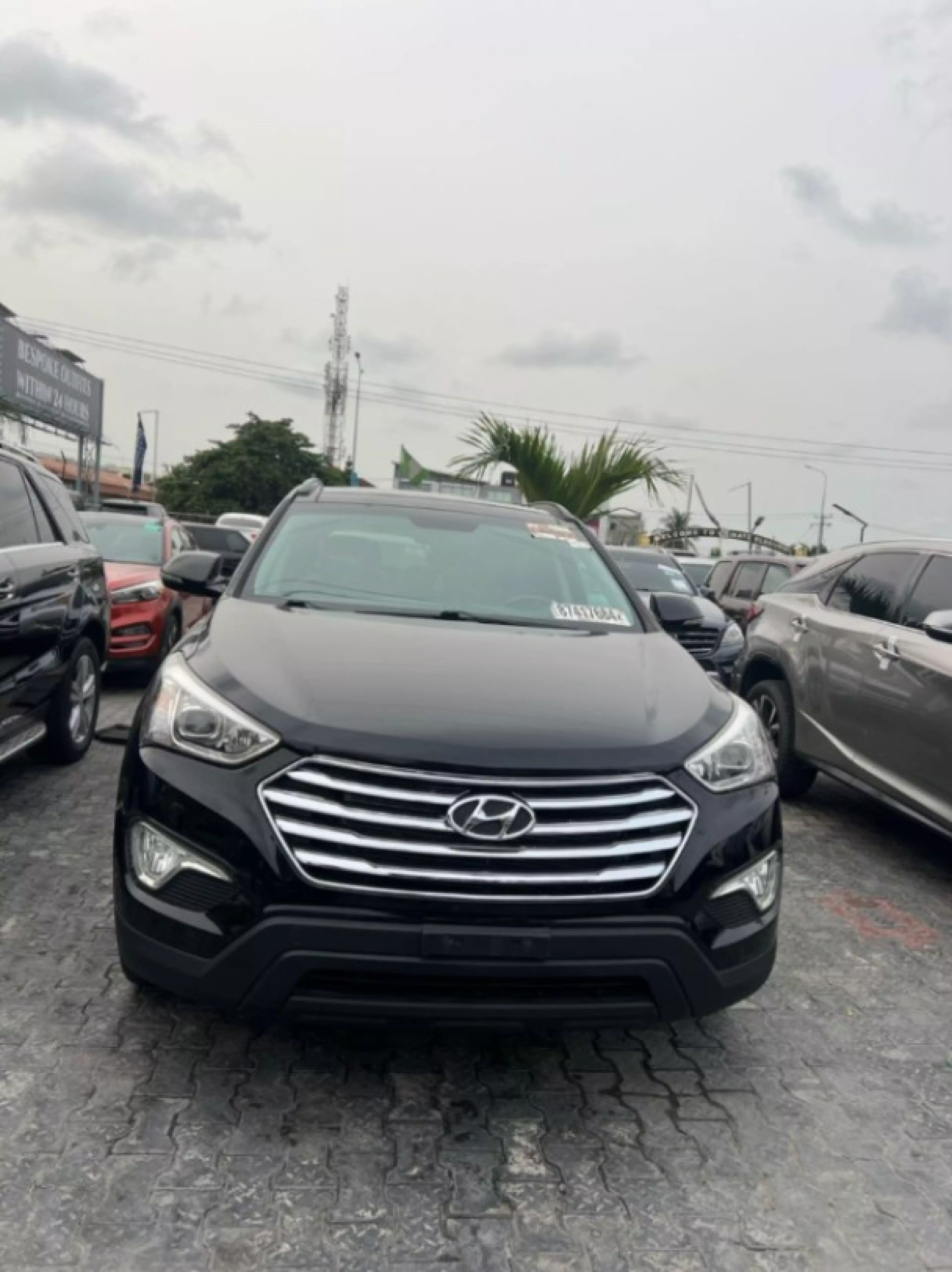 Hyundai Santa Fe - 2014