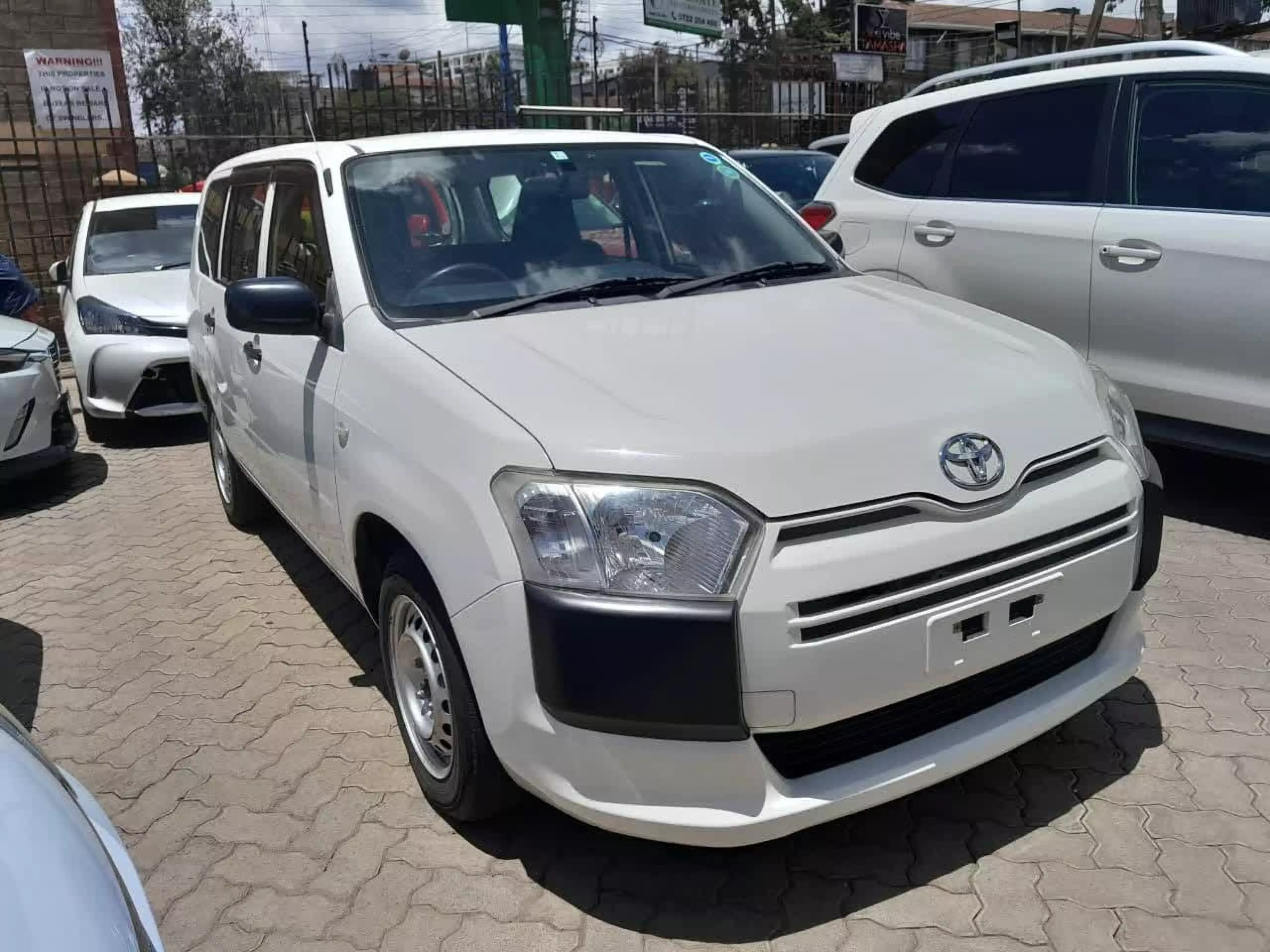 Toyota Probox  - 2015