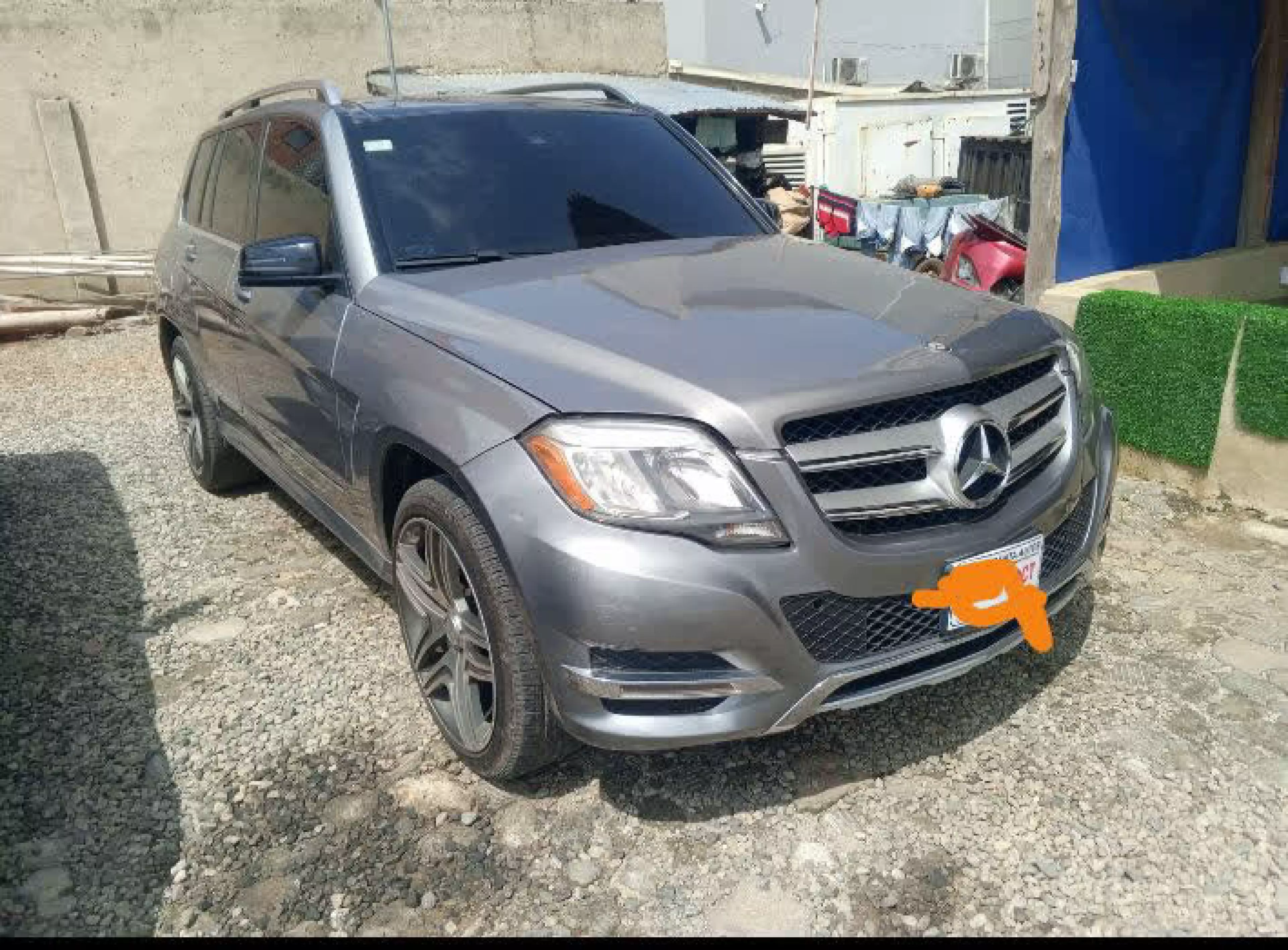 Mercedes-Benz GLK 350 - 2015