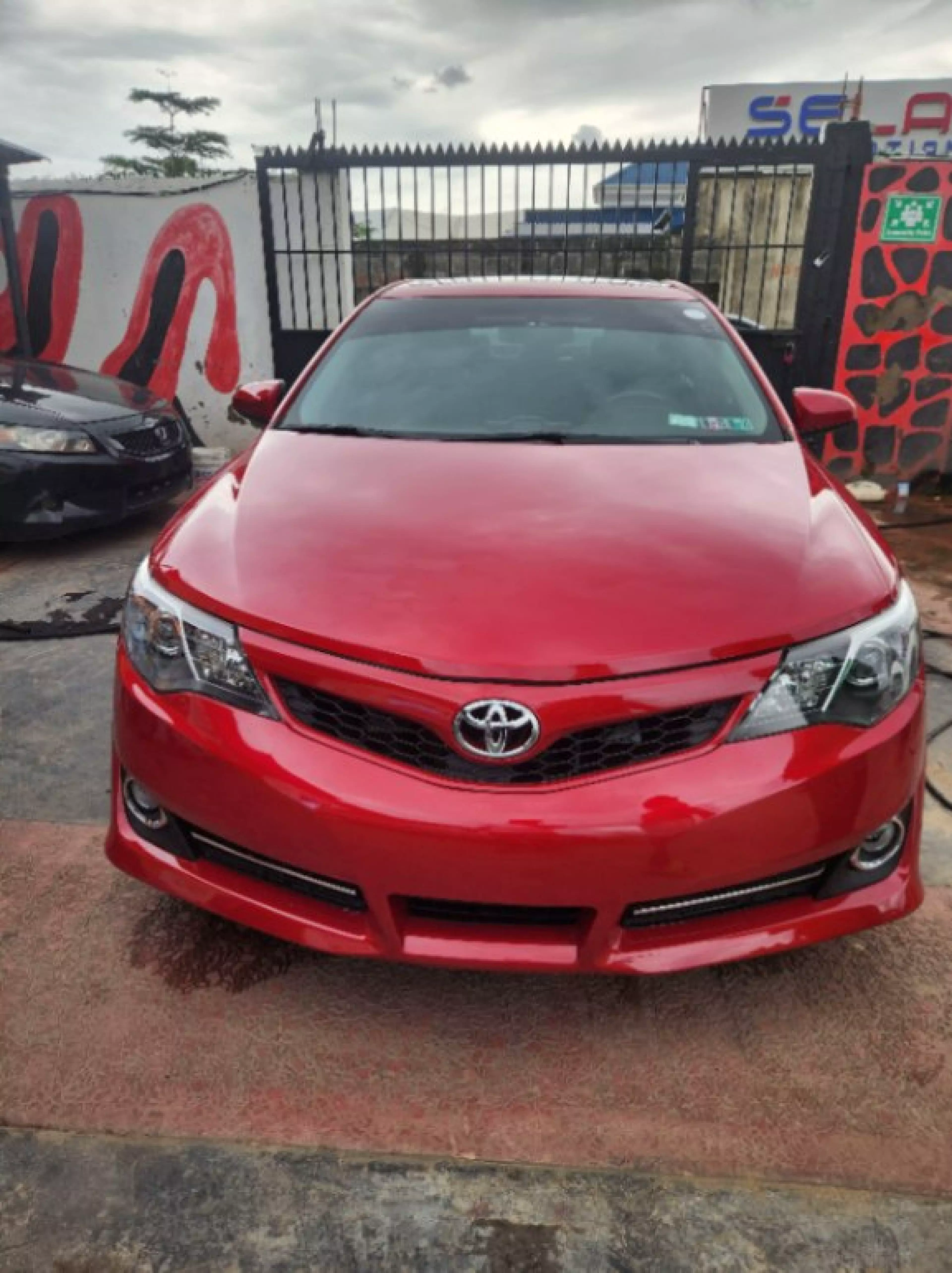 Toyota camry - 2012