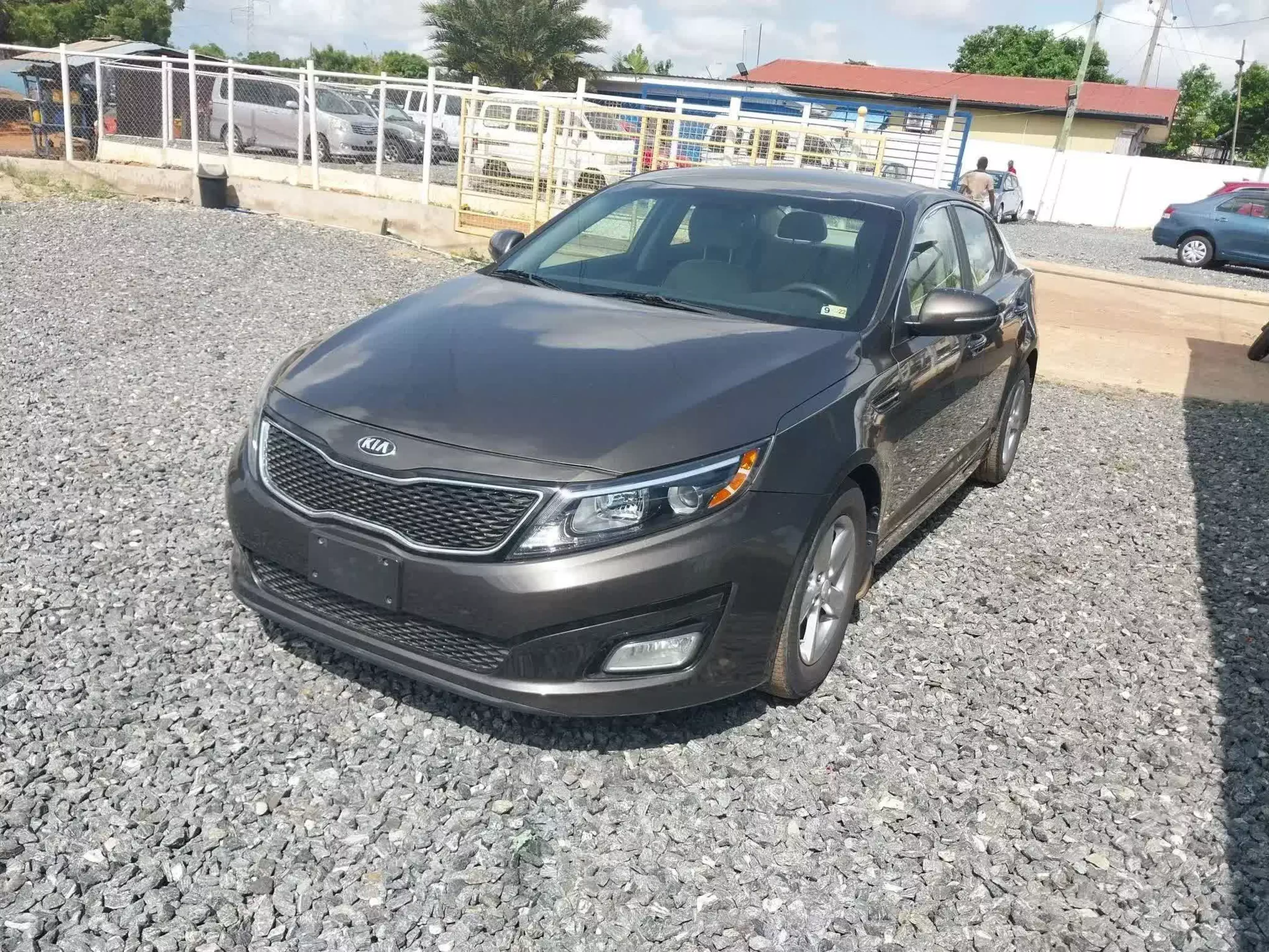 KIA Optima - 2014